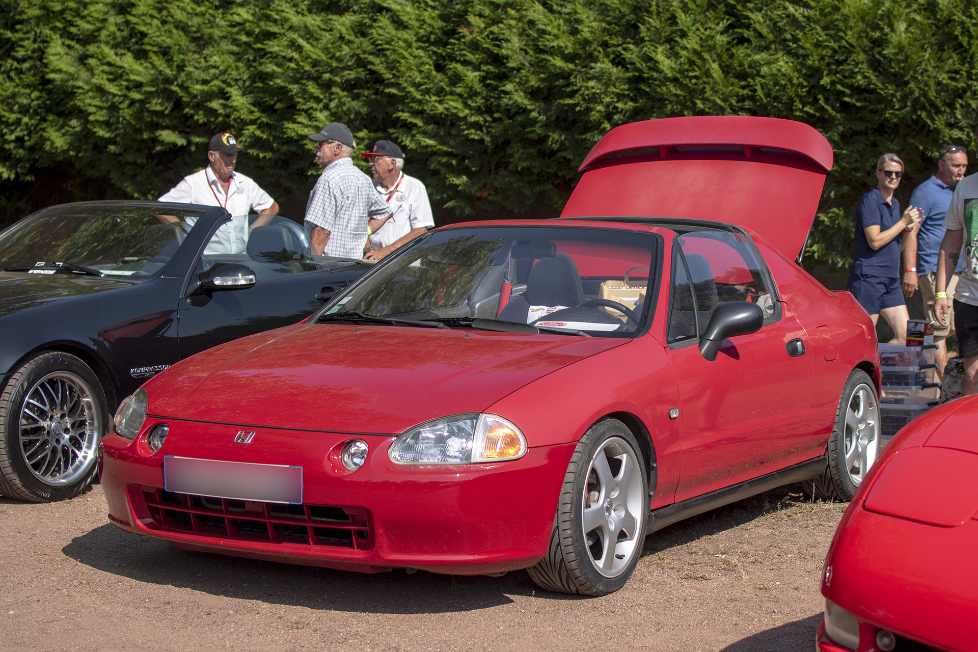 Honda CR-X del Sol 1994 - Automania ,2024, Bouzonville