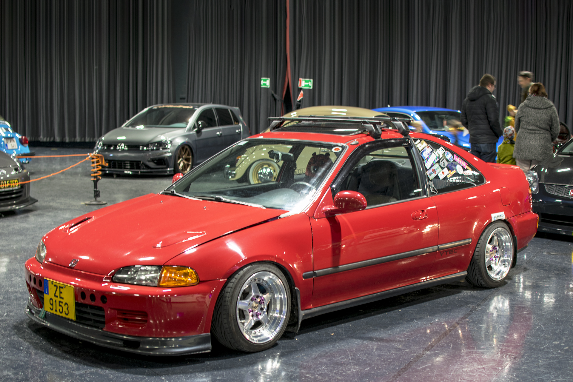 Honda Integra II - International Motor Show ,Luxembourg  ,2018