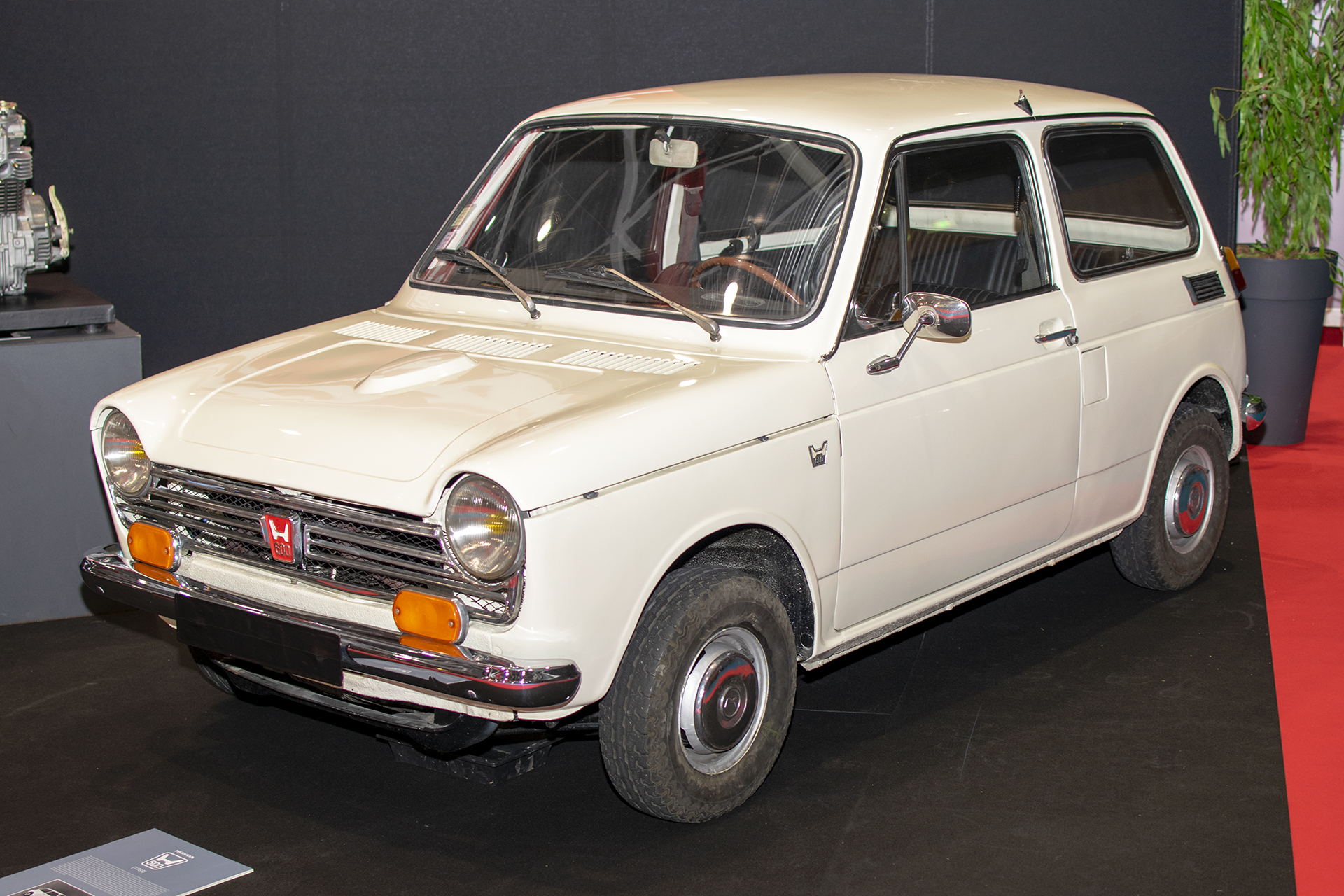 Honda N600