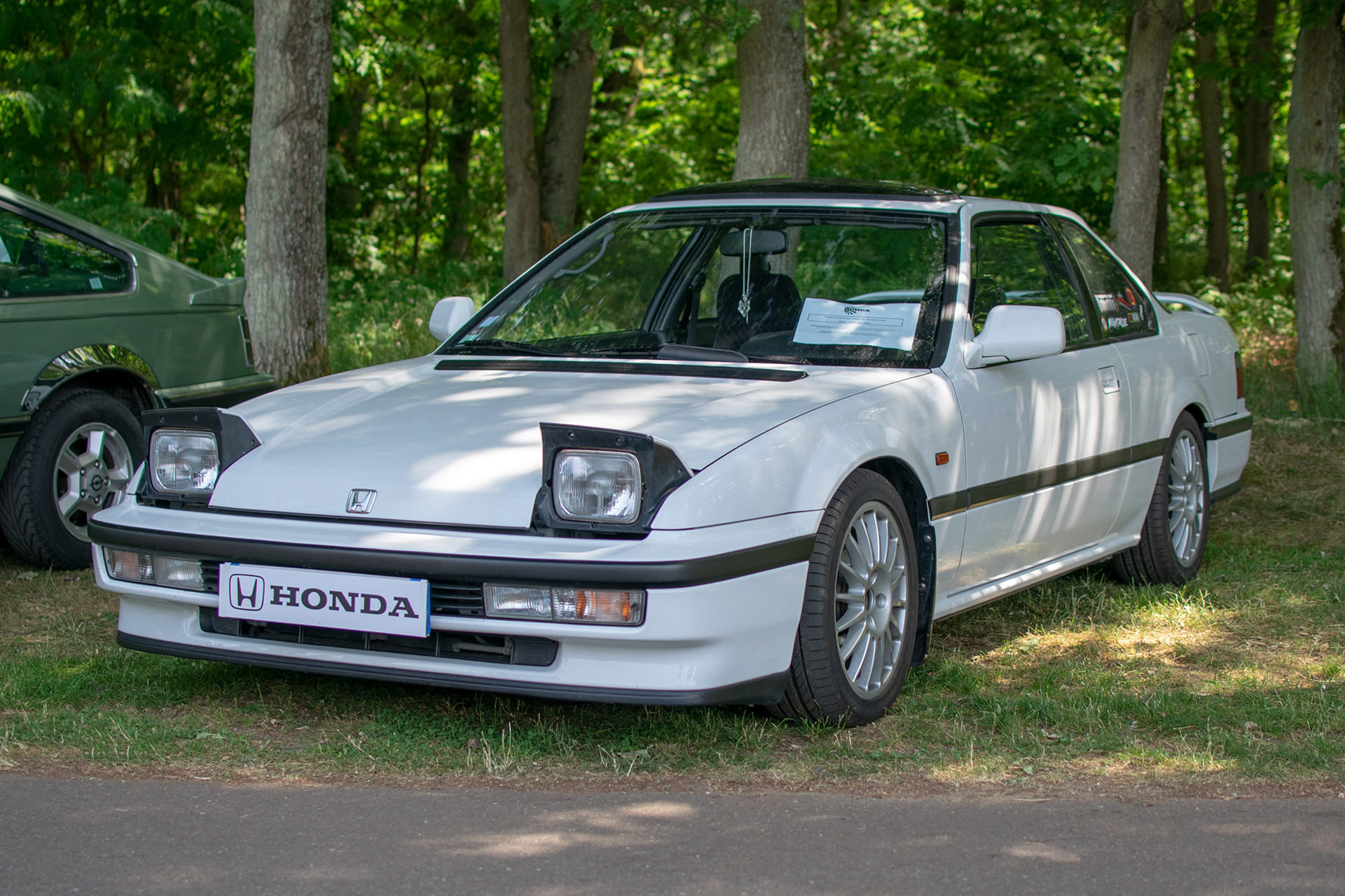 Honda Prelude III 1991 B20A9 - Automania 2022 , Lac de Creutzwald