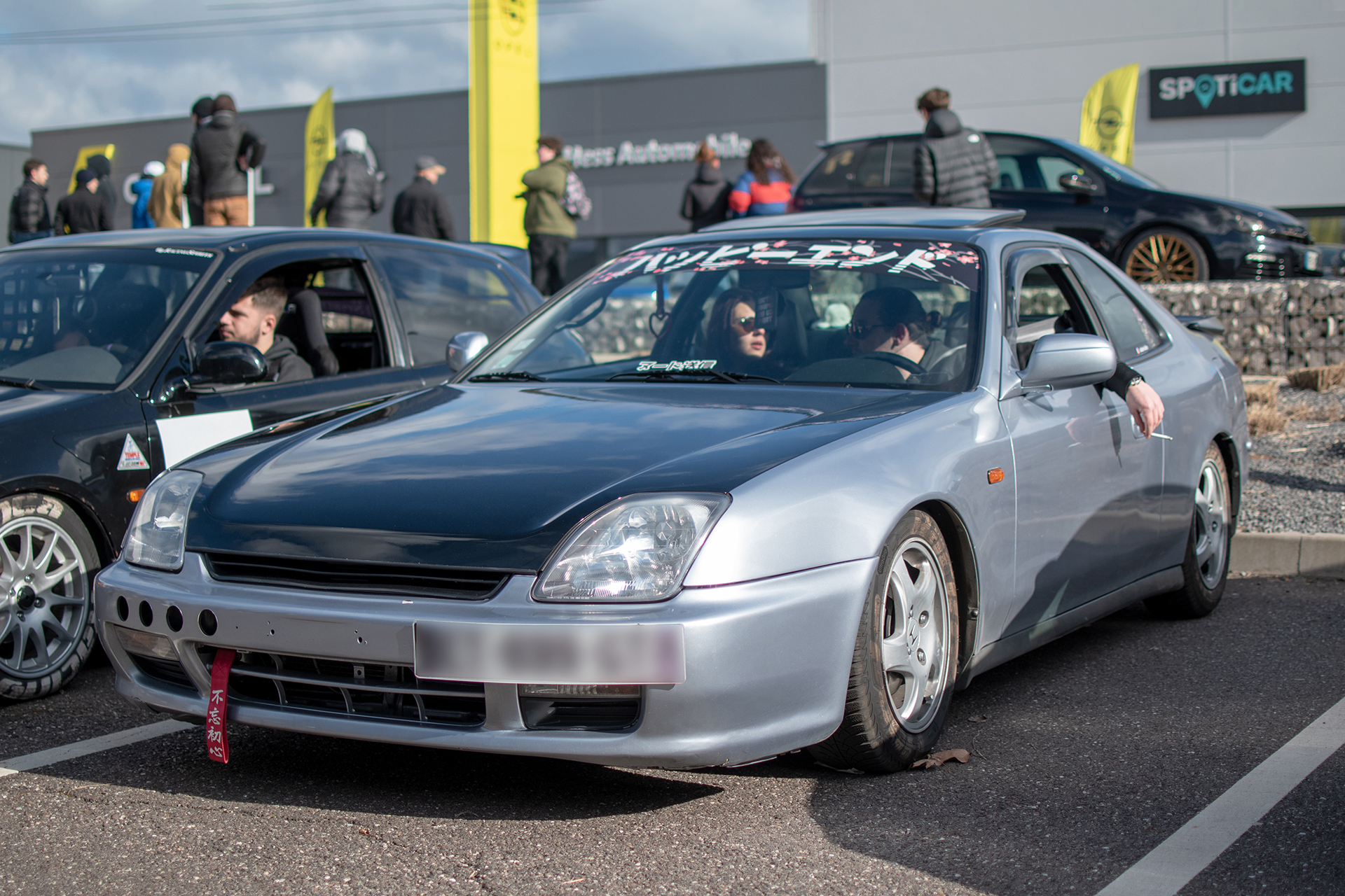 Honda Prelude V