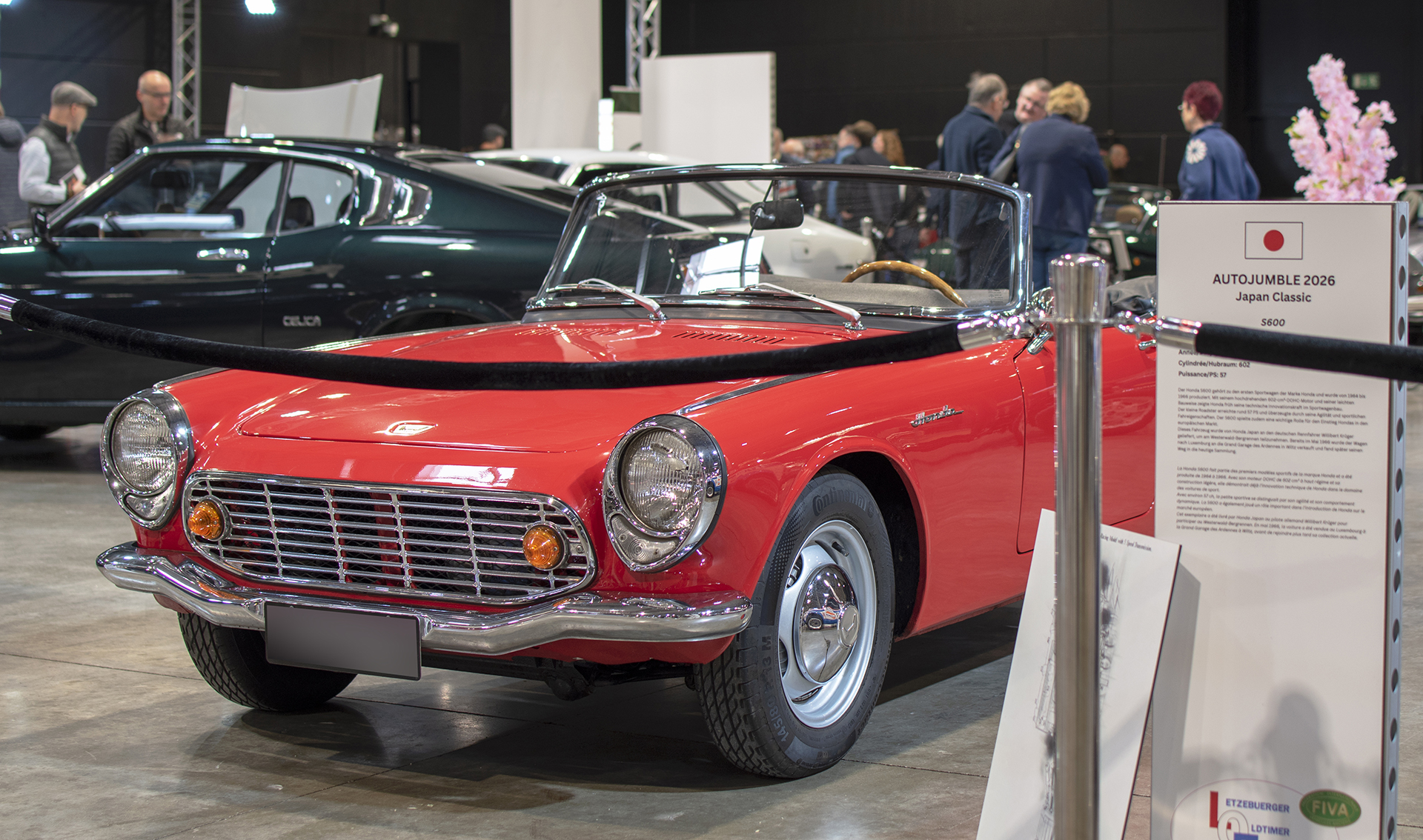 Honda S600 - LOF, Auto Jumble ,2026, Luxembourg, all thing classic, Japan classic