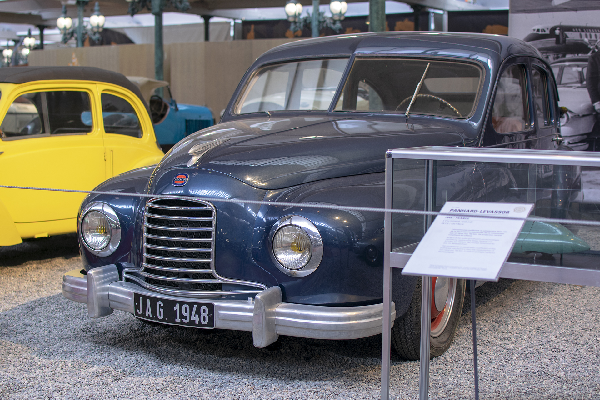 Hotchkiss Grégoire Jag 1953 - Cité de l'automobile, Collection Schlumpf, Mulhouse, 2020