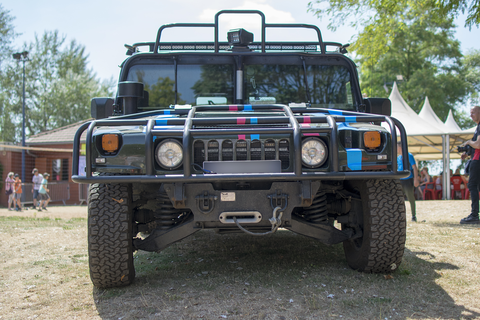 Hummer H1 - Rêve américain, Ballastière Meeting, Hagondange, 2019 Hummer H1 - Rêve américain, Ballastière Meeting, Hagondange, 2019
