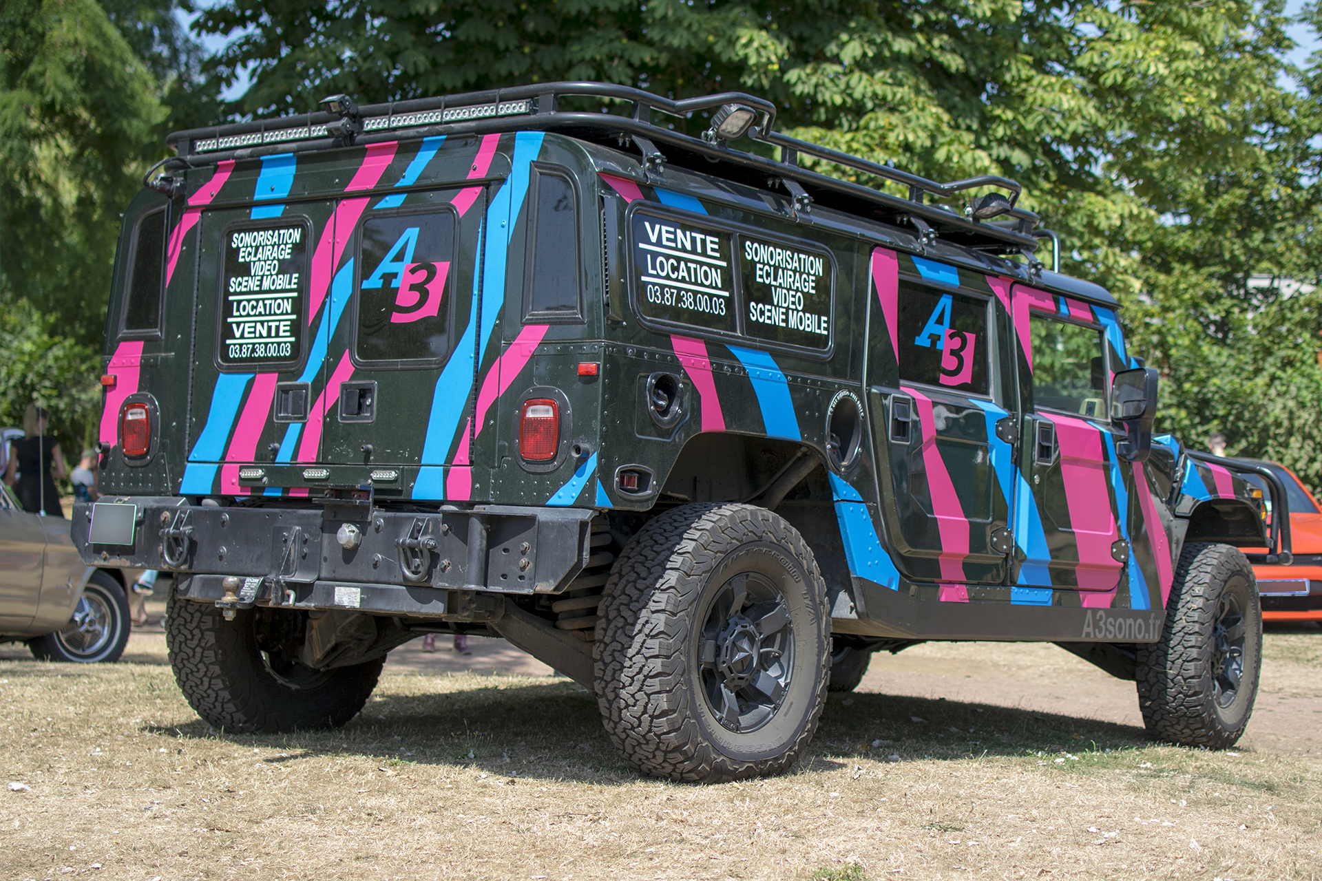 Hummer H1 - Rêve américain, Ballastière Meeting, Hagondange, 2019 Hummer H1 - Rêve américain, Ballastière Meeting, Hagondange, 2019