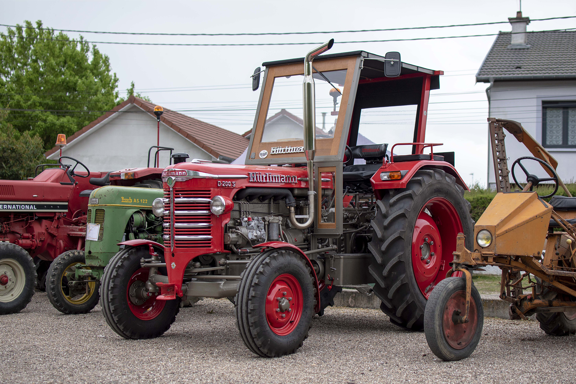 Hürlimann D 110 - Expostion de tracteurs et matériel agricoles ancien ,  Vigneulles-les-Hattonchatel,2026