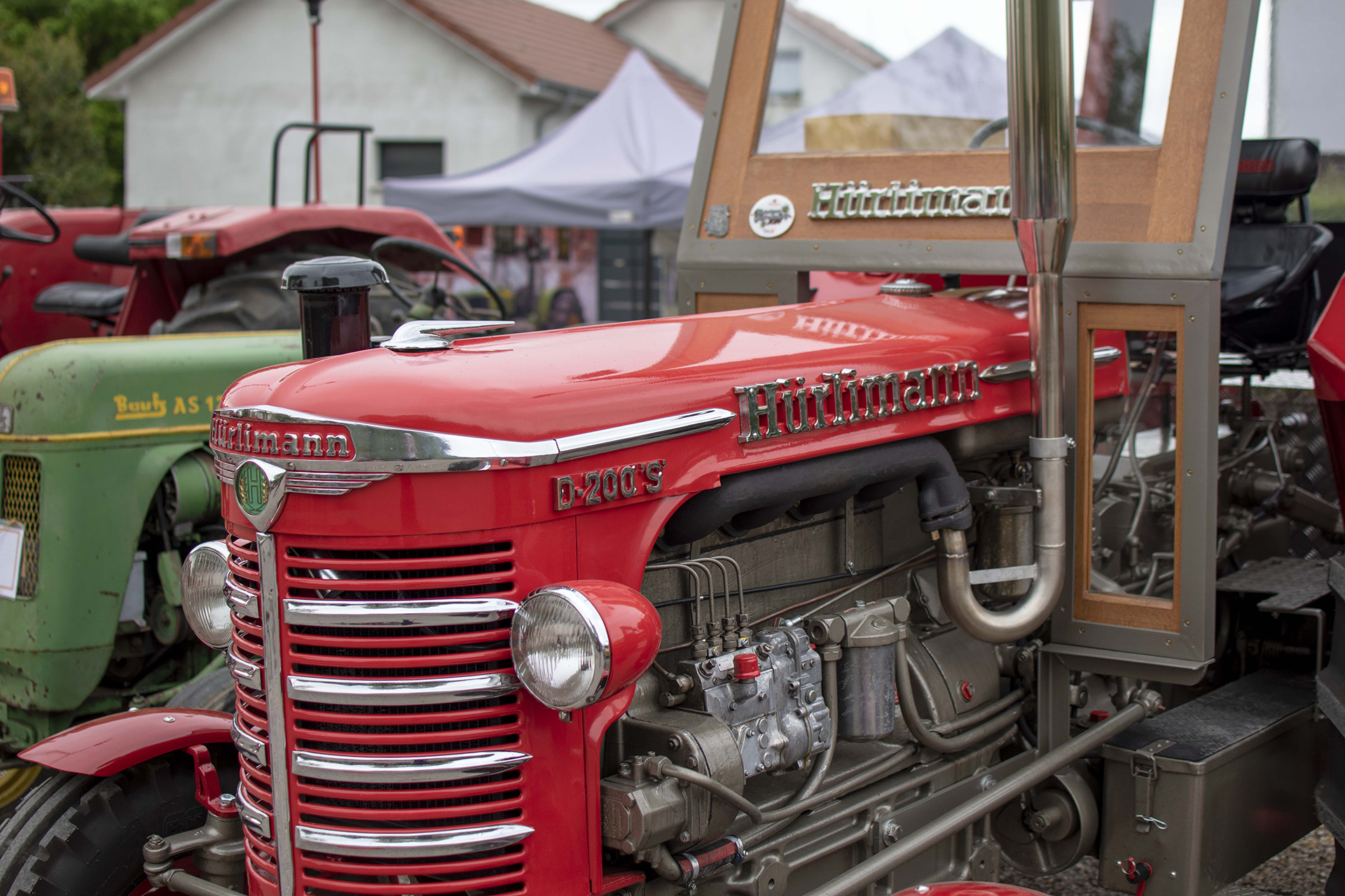 Hürlimann D 110 - Expostion de tracteurs et matériel agricoles ancien ,  Vigneulles-les-Hattonchatel,2026