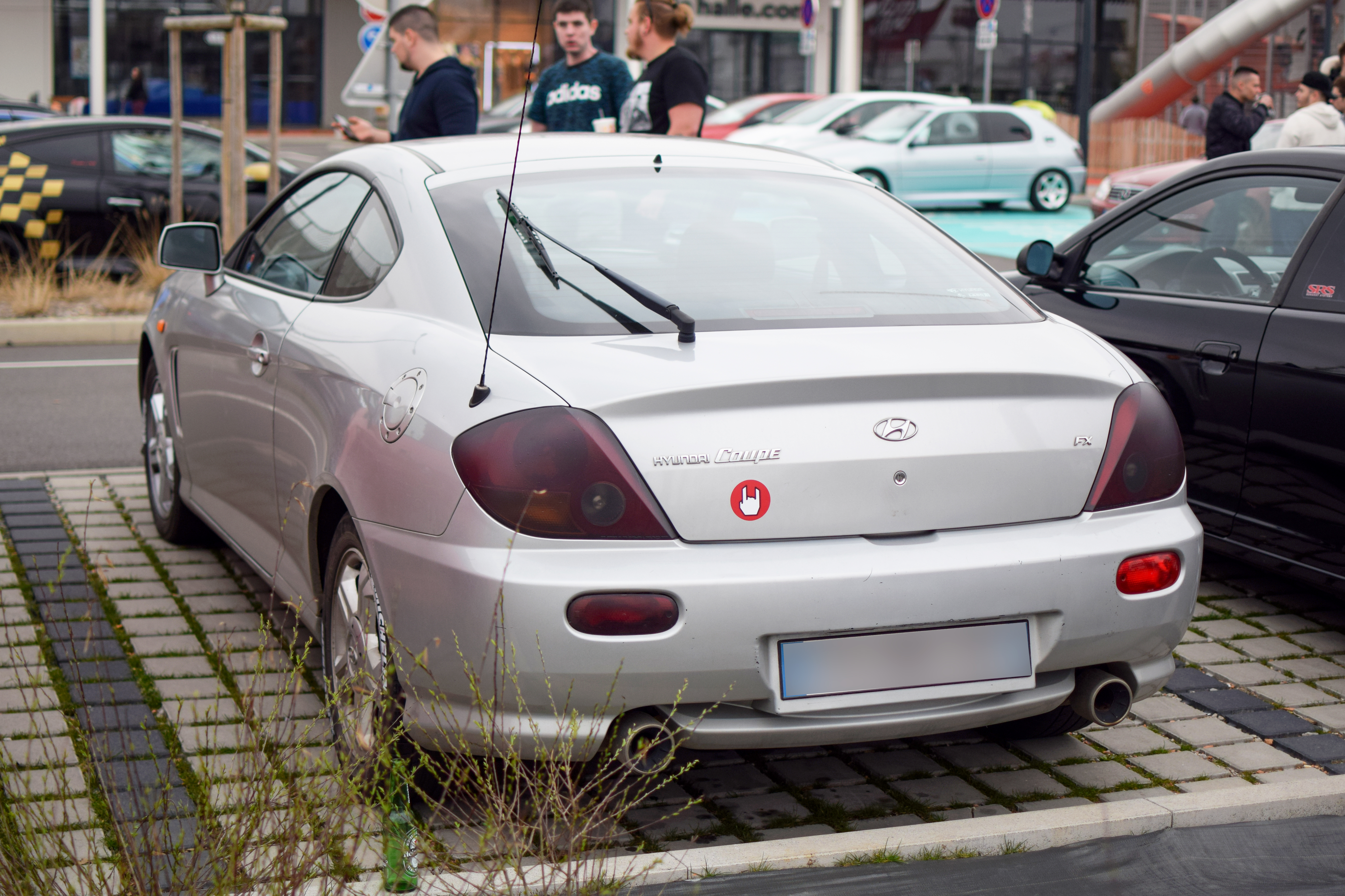 Hyundai Coupé II back - JRS Car Passion, Sémécourt, 2019