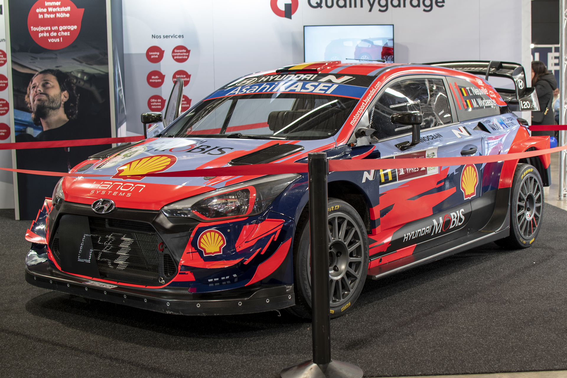  Hyundai i20 II de compétition WRC (Neuville,Wydaeghe) - International Motor Show ,2025 ,Luxembourg