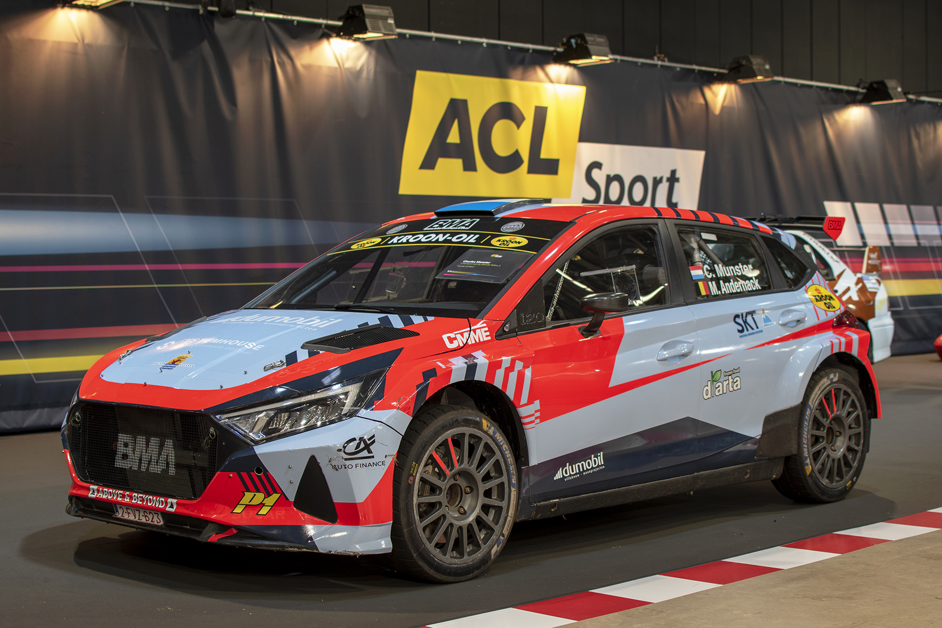 Hyundai i20 III N Rally2 de compétition (Munster,Handernack) - International Motor Show ,2025 ,Luxembourg