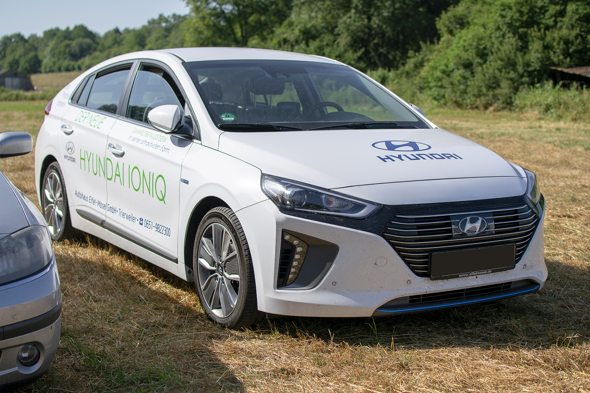 Hyundai Ioniq Hybride 