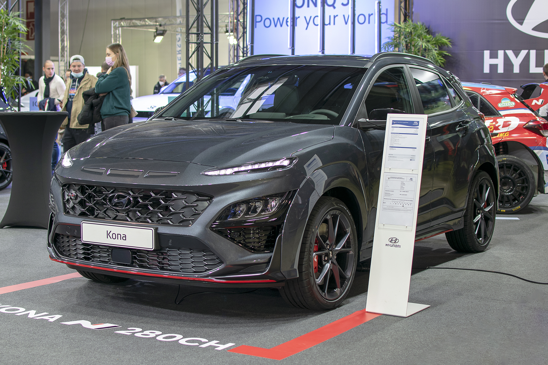 Hyundai Kona N - International Motor Show ,Luxembourg  ,2021