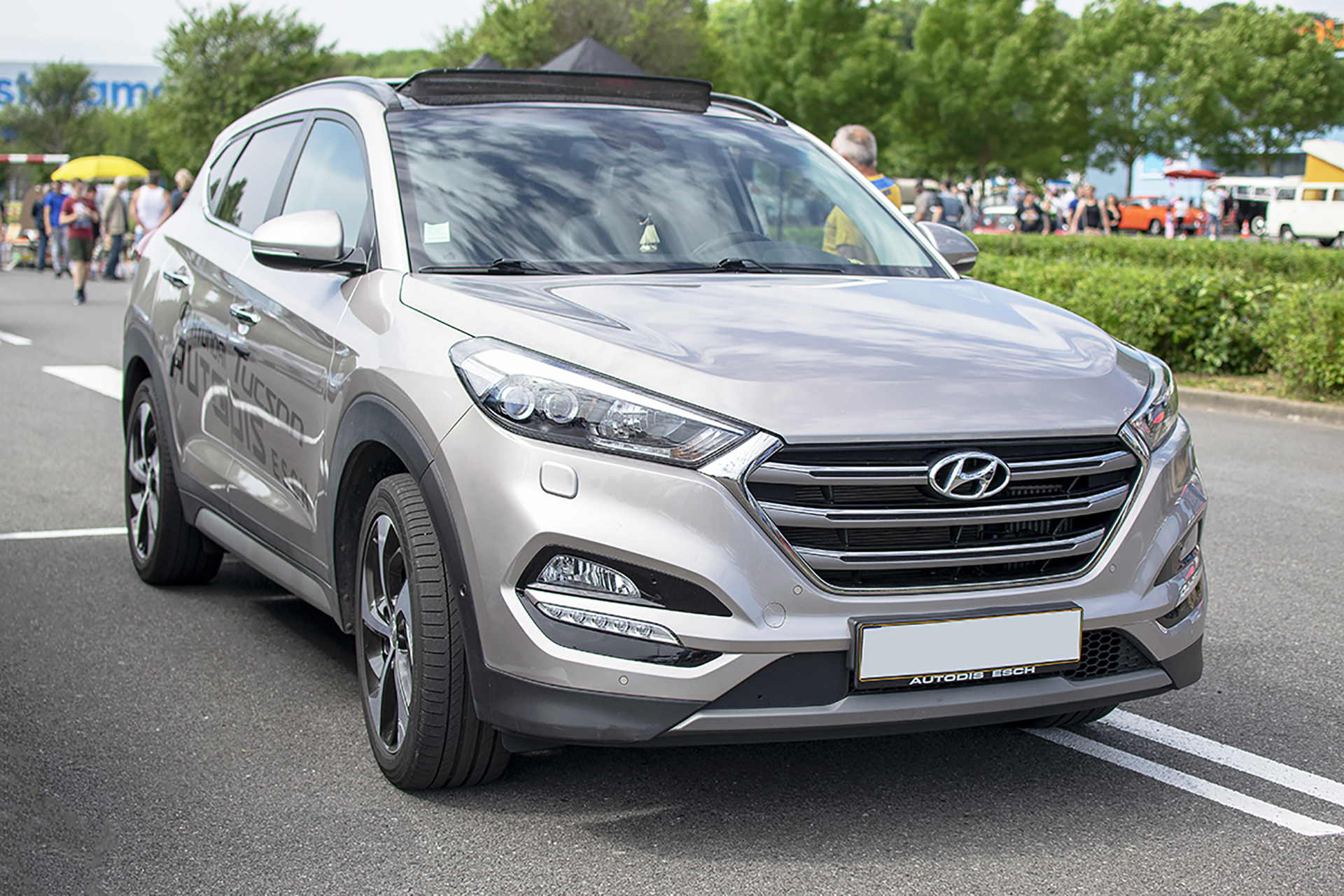 Hyundai Tucson III phase II - Autos Mythiques 57, Thionville, 2019