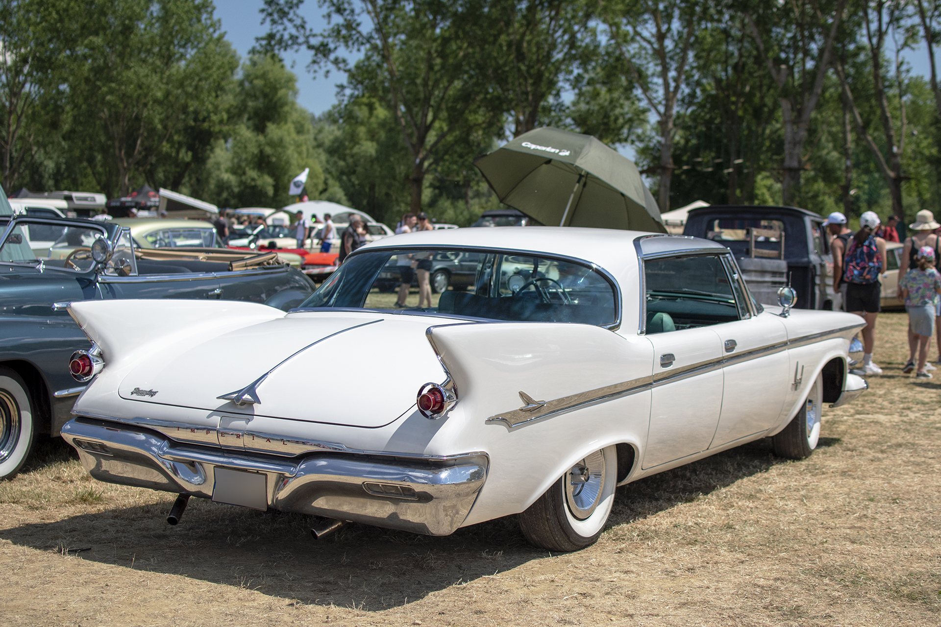 Imperial II arrière  - Rétro Meus'Auto ,2023, Heudicourt, Lac de la Madine