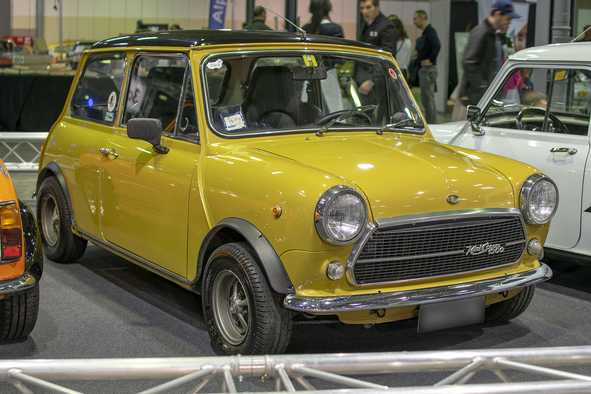 Innocenti Mini 1300 - LOF, Autotojumble, Luxembourg, 2020