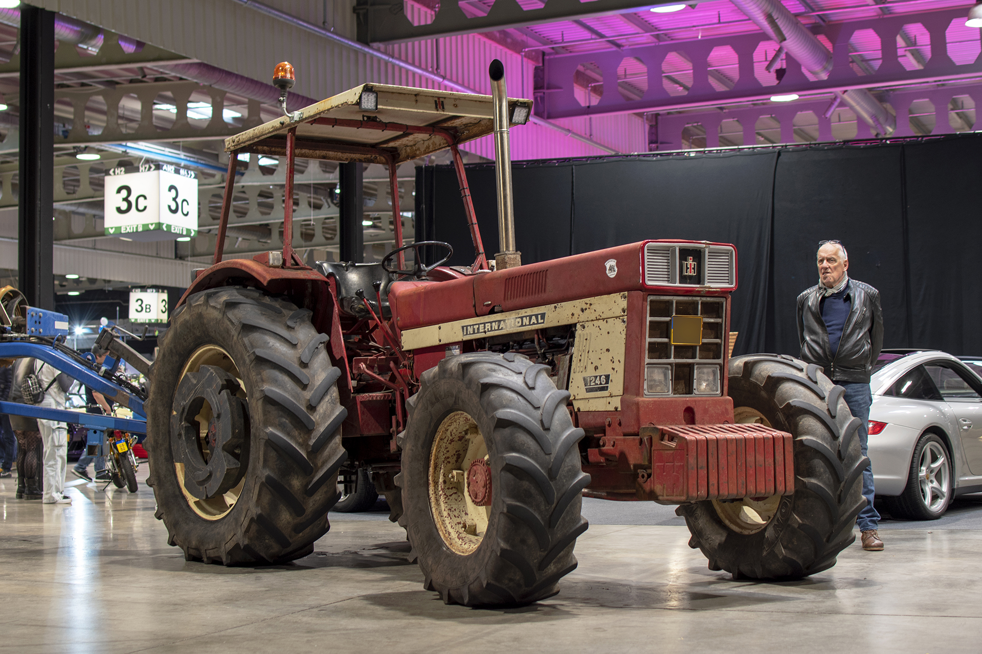 International Harvester 1246 - LOF, Auto Jumble ,2026, Luxembourg, all thing classic, Japan classic