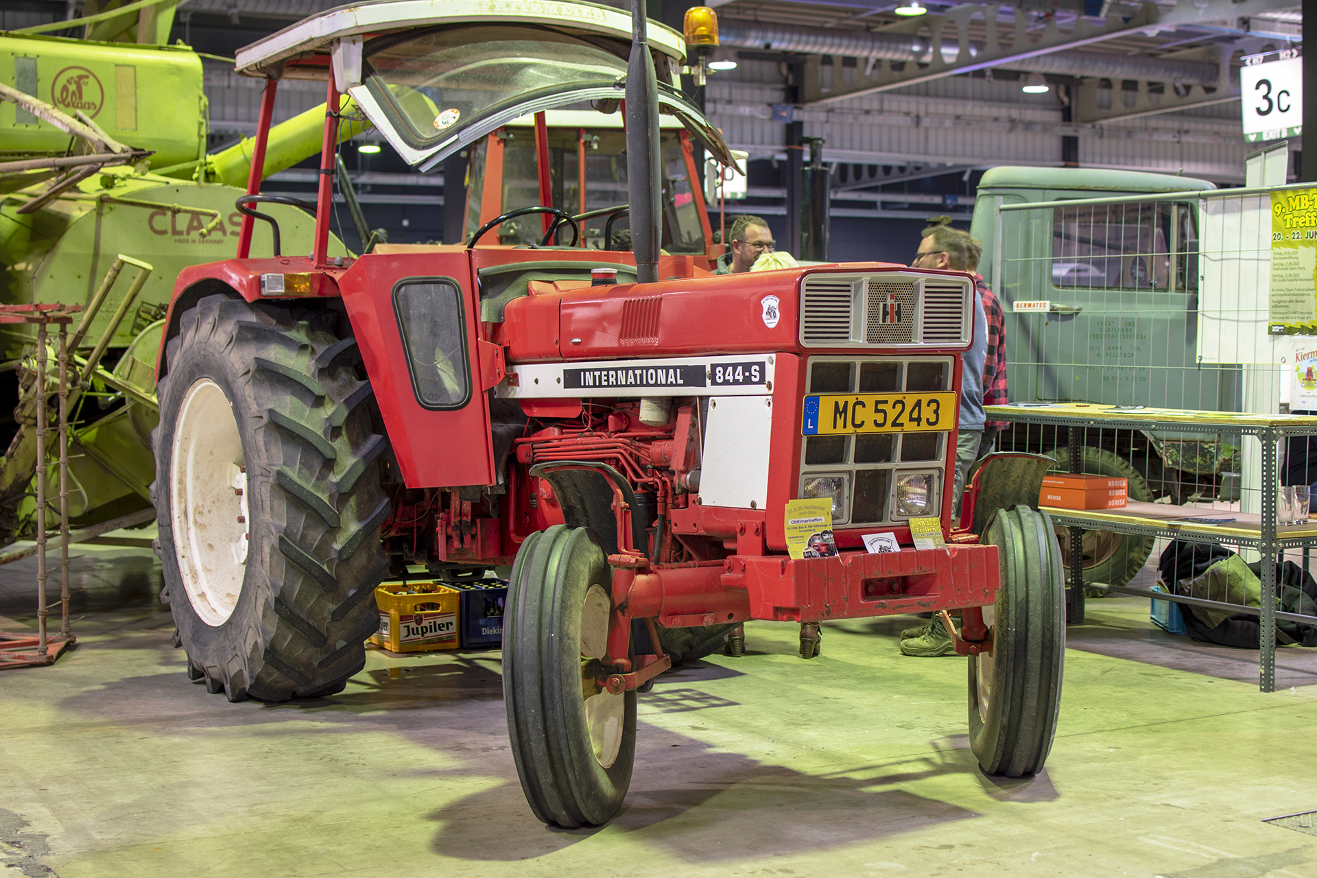International Harvester 844-S - Auto Jumble ,2025, Luxembourg, all thing classic