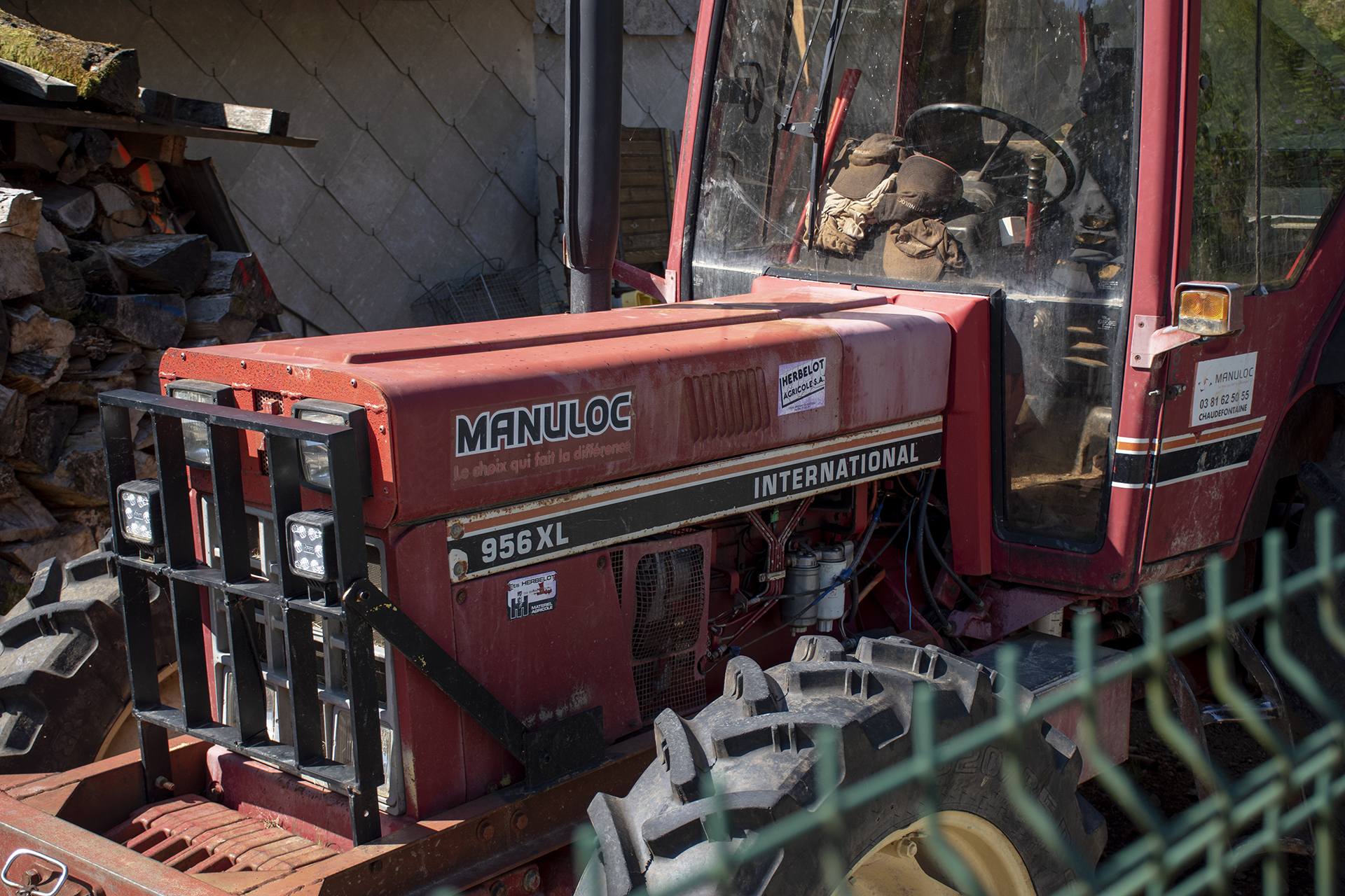 International Harvester 956 modèle