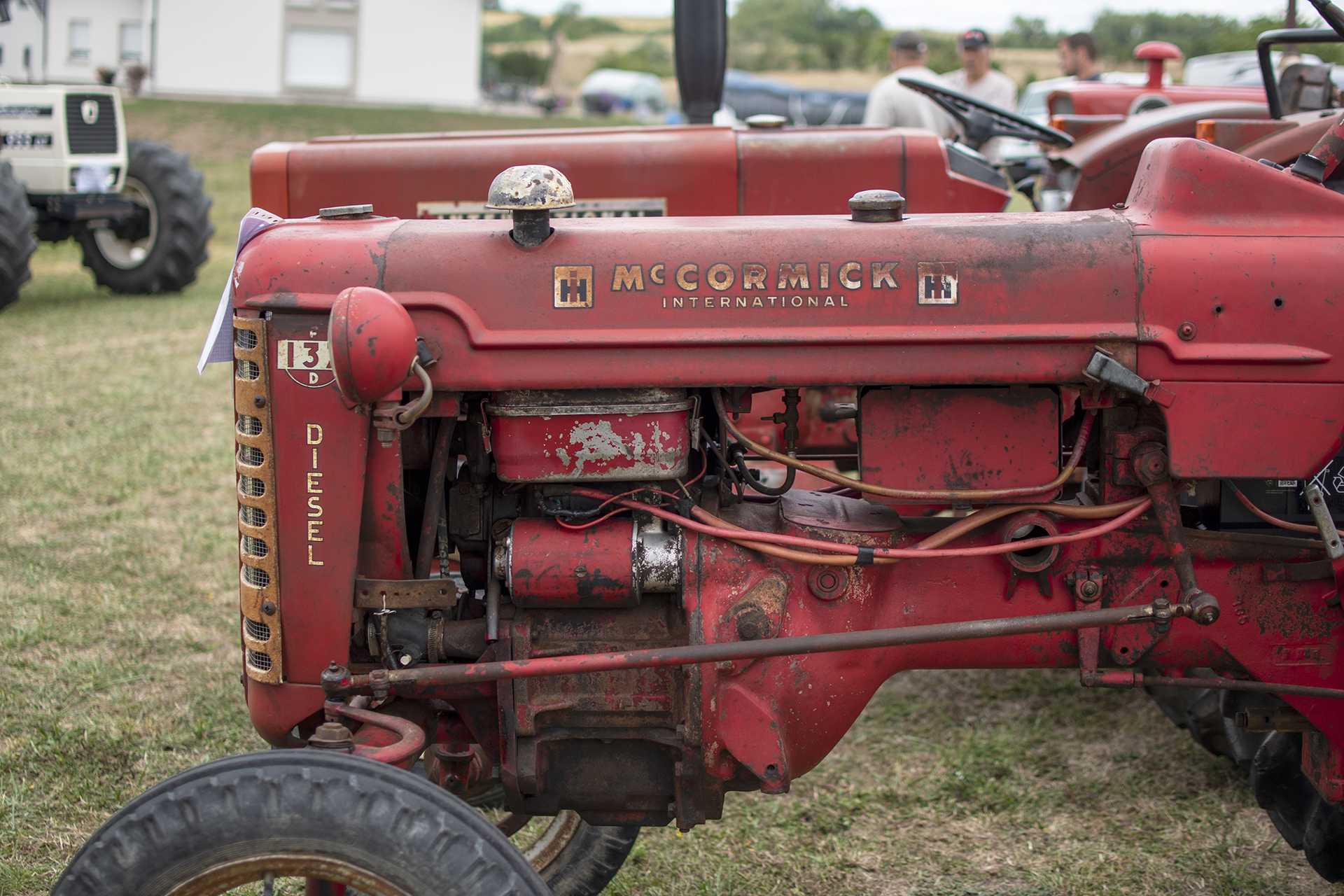 International Harvester Farmall F-137 D 1963 -  Monneren Motor ShowShow 2023