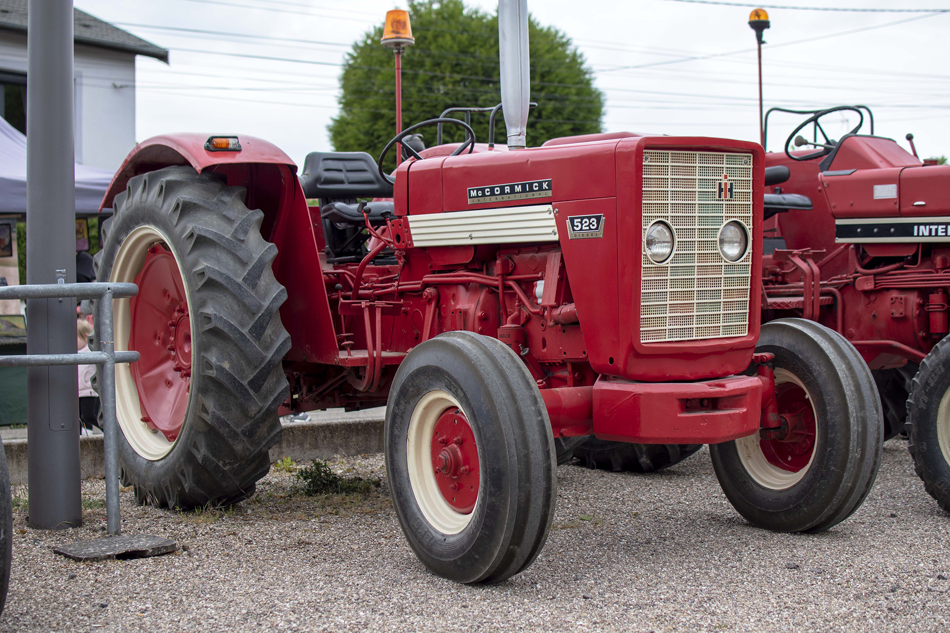 International Harvester  Mc Cormick 523