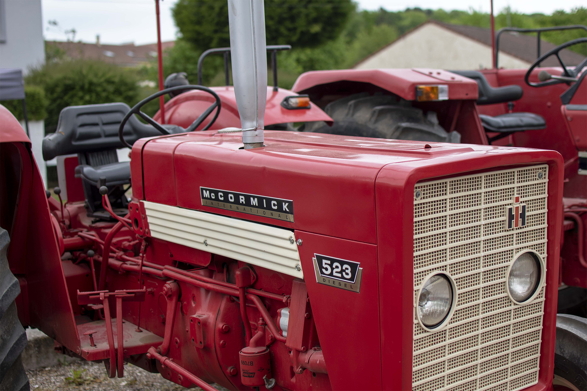 International Harvester  Mc Cormick 523 modèle  - Expostion de tracteurs et matériel agricoles ancien ,  Vigneulles-les-Hattonchatel,2026