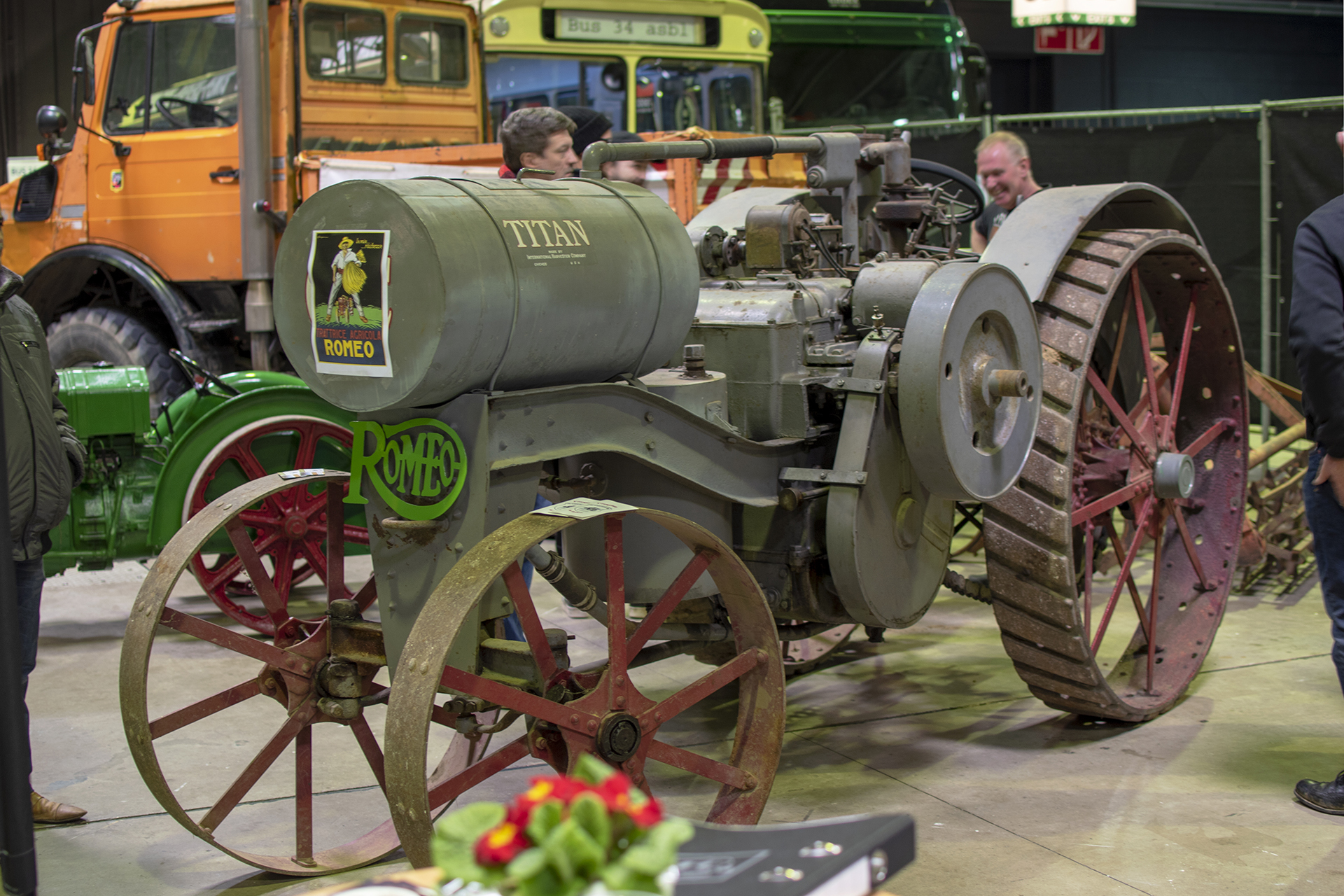 International Harvester Titan 10-20 - Auto Jumble ,2024, Luxembourg, all thing classic