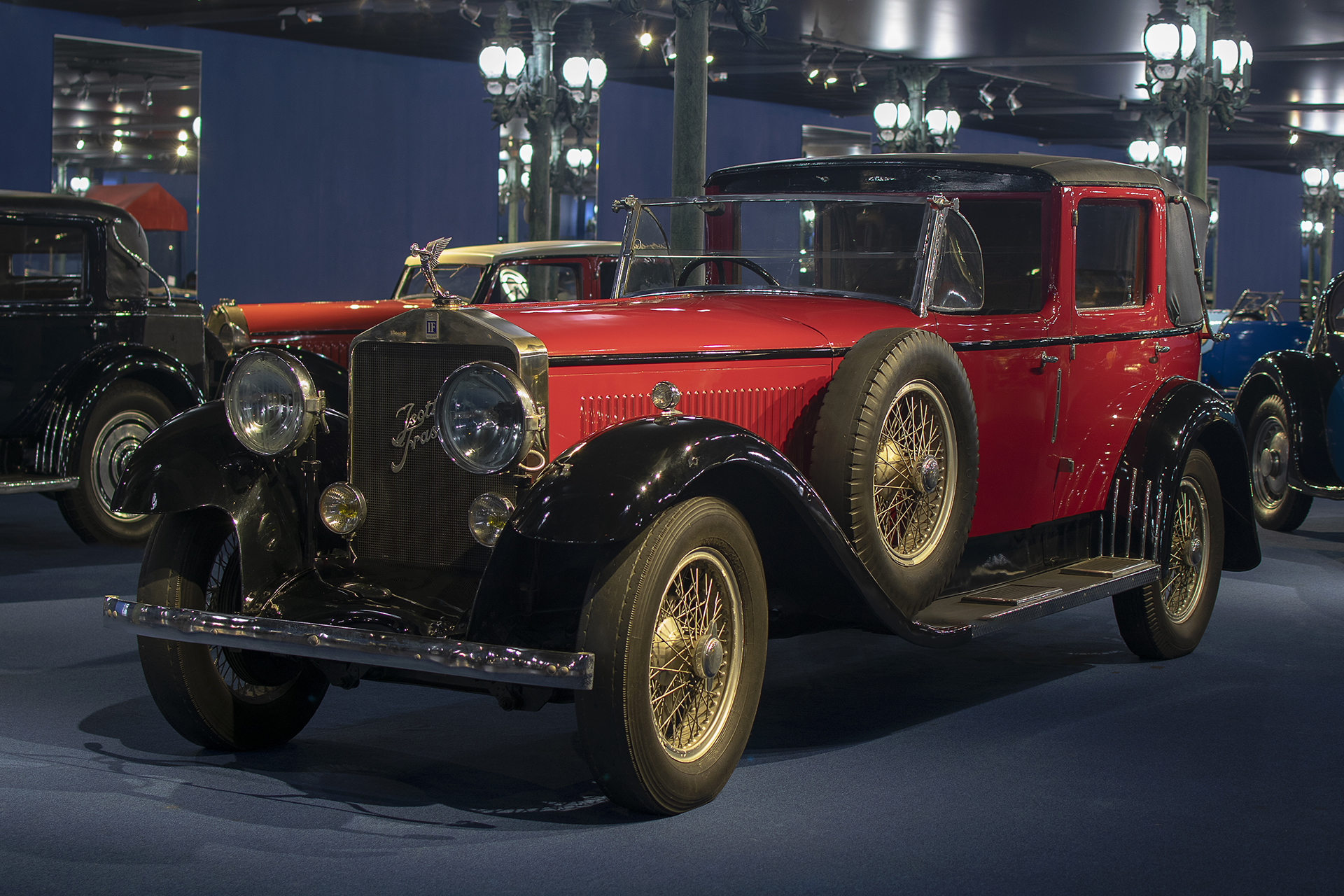 Isotta Fraschini type 8A - Cité de l'automobile, Collection Schlumpf, Mulhouse, 2020