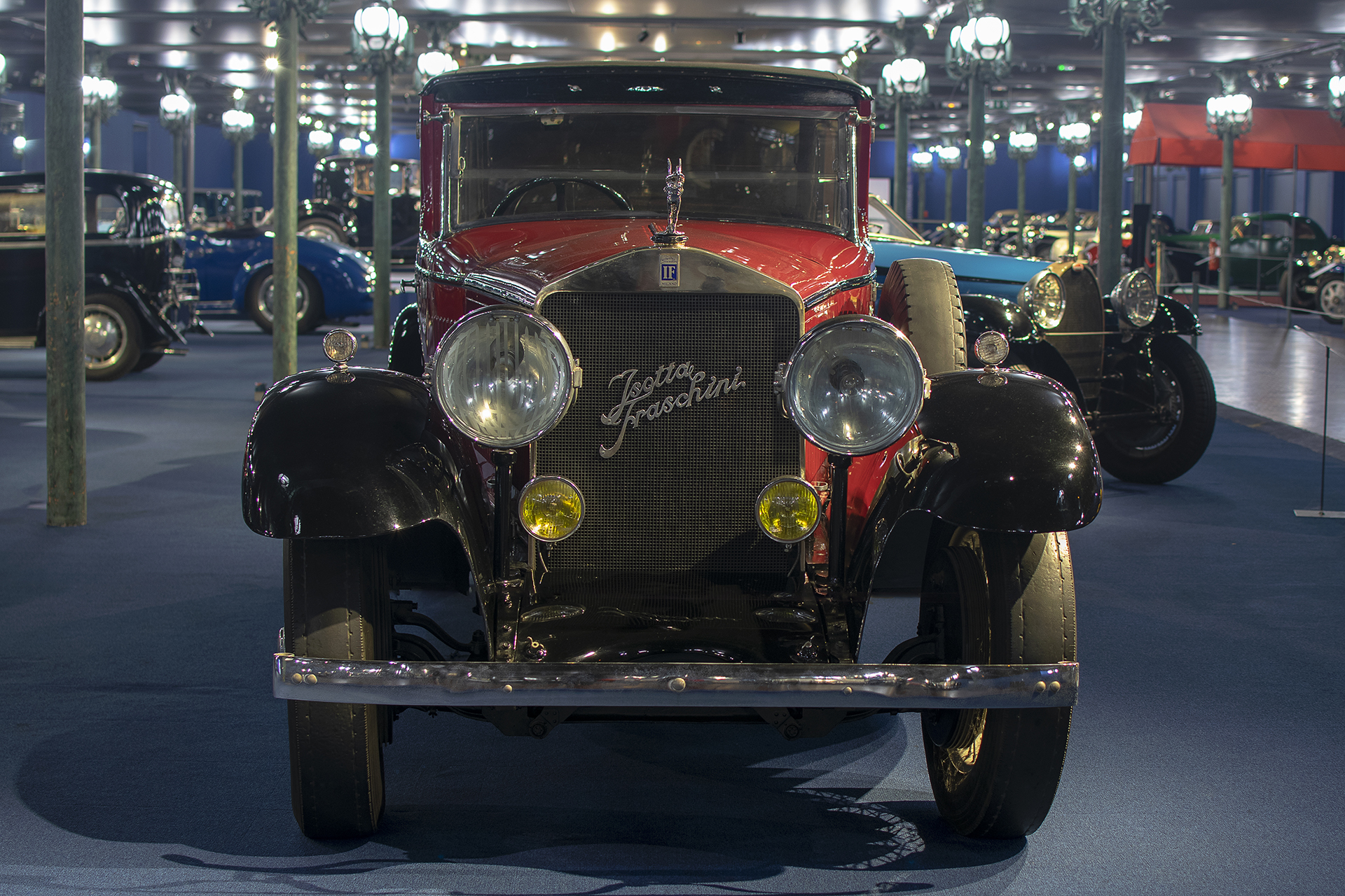 Isotta Fraschini type 8A front  - Cité de l'automobile, Collection Schlumpf, Mulhouse, 2020