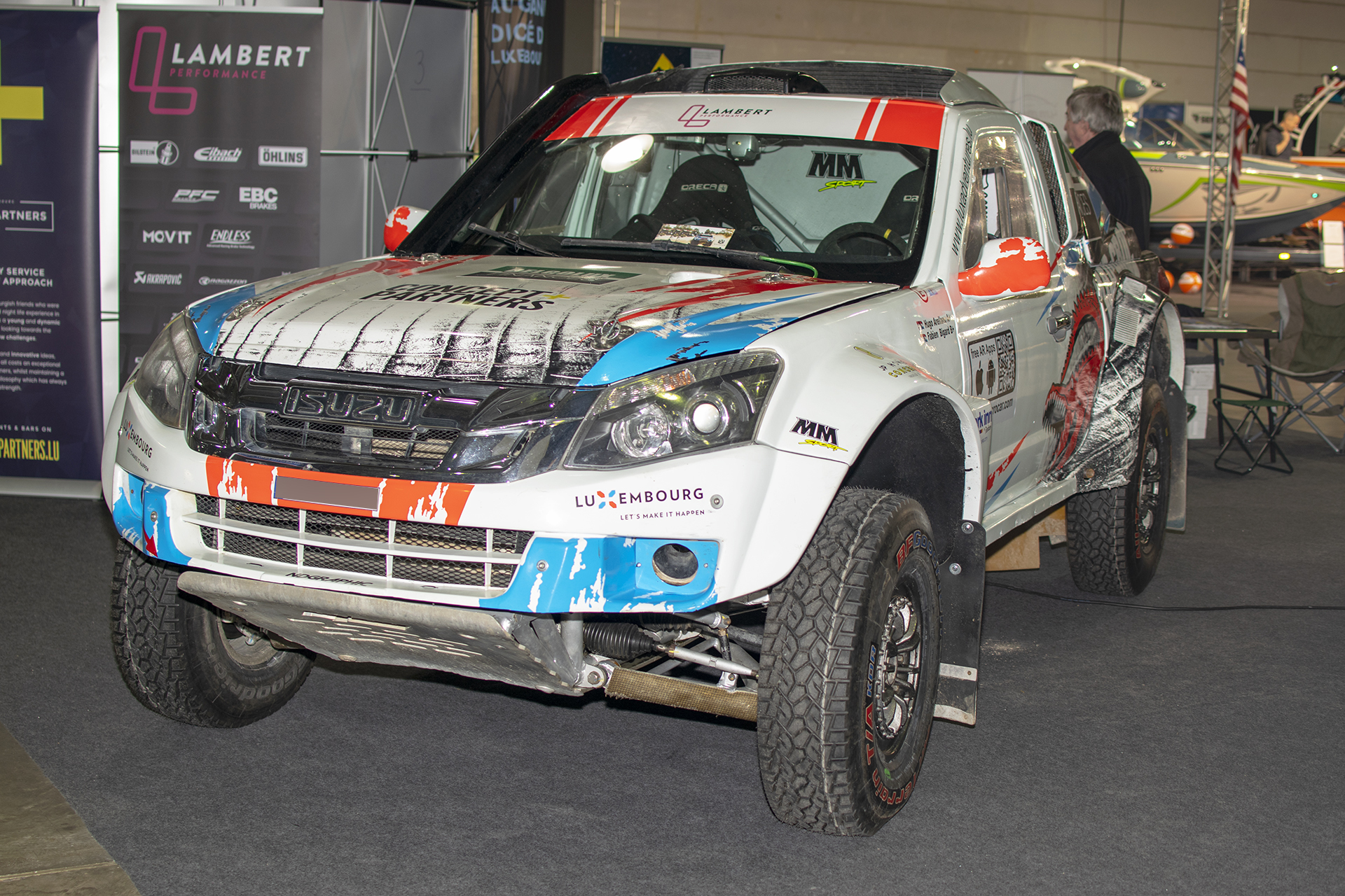 Isuzu D-Max II de compétition - International Motor Show  ,Luxembourg ,2018