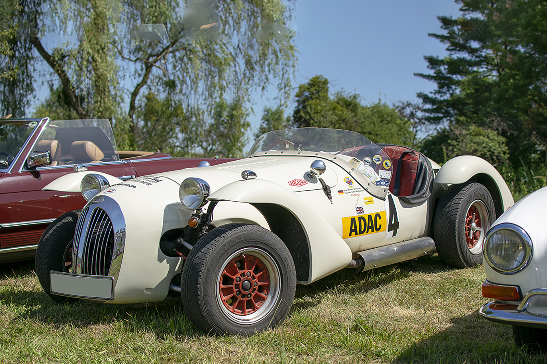 Jaguar Kougar 1960 - Automania 2019, Edling les Anzeling, Hara du Moulin