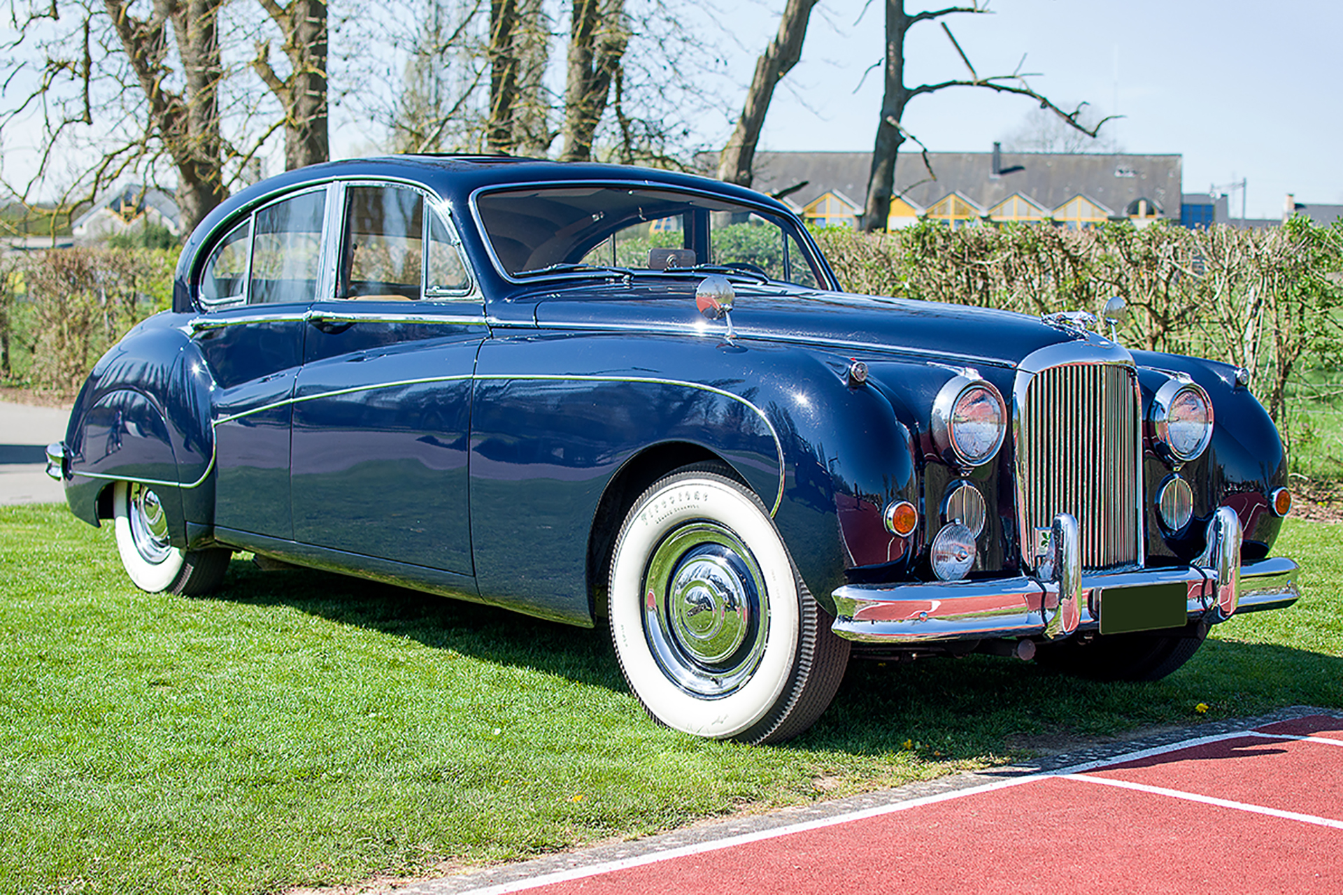 Jaguar Mark IX - LOF ,Oldtimer Breakfast ,Mamer ,2019
