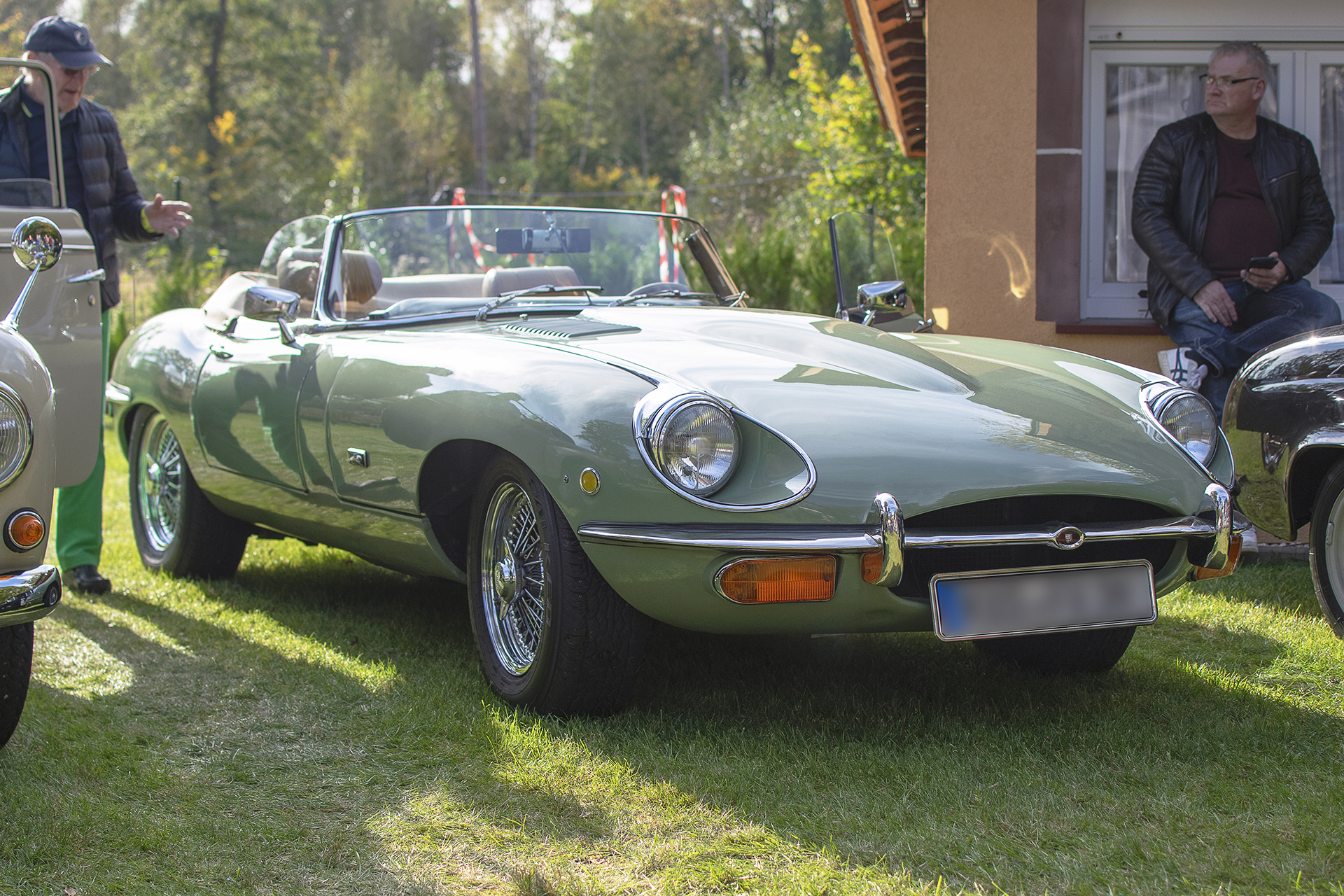 Jaguar type-E séries 1 1/2 roadster