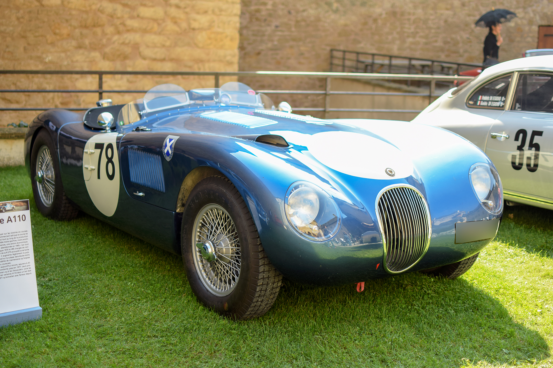 Jaguar type C