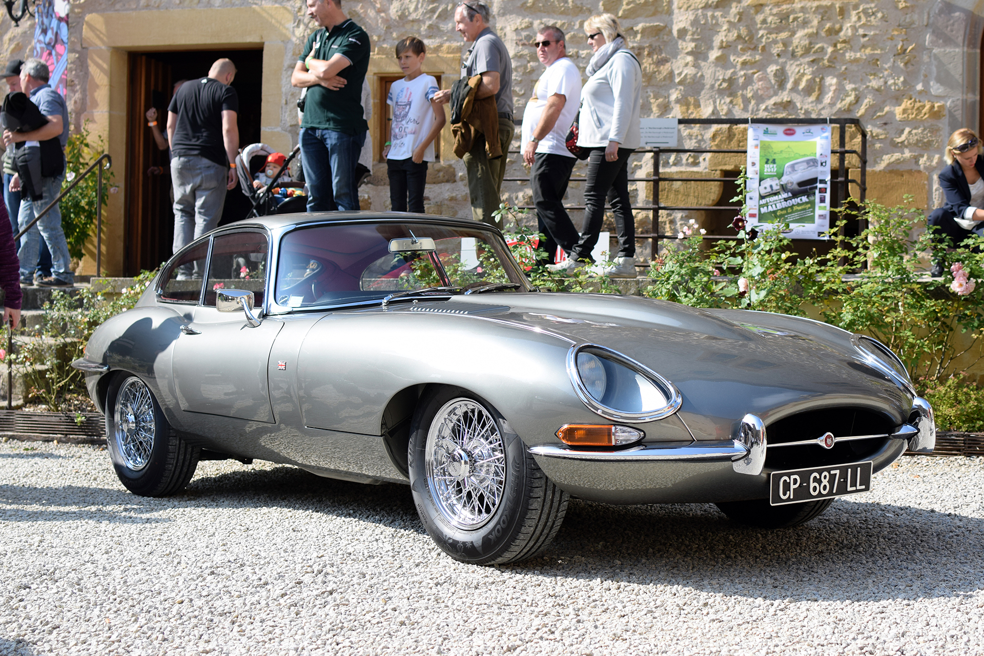Jaguar Type E Série 1 coupé 