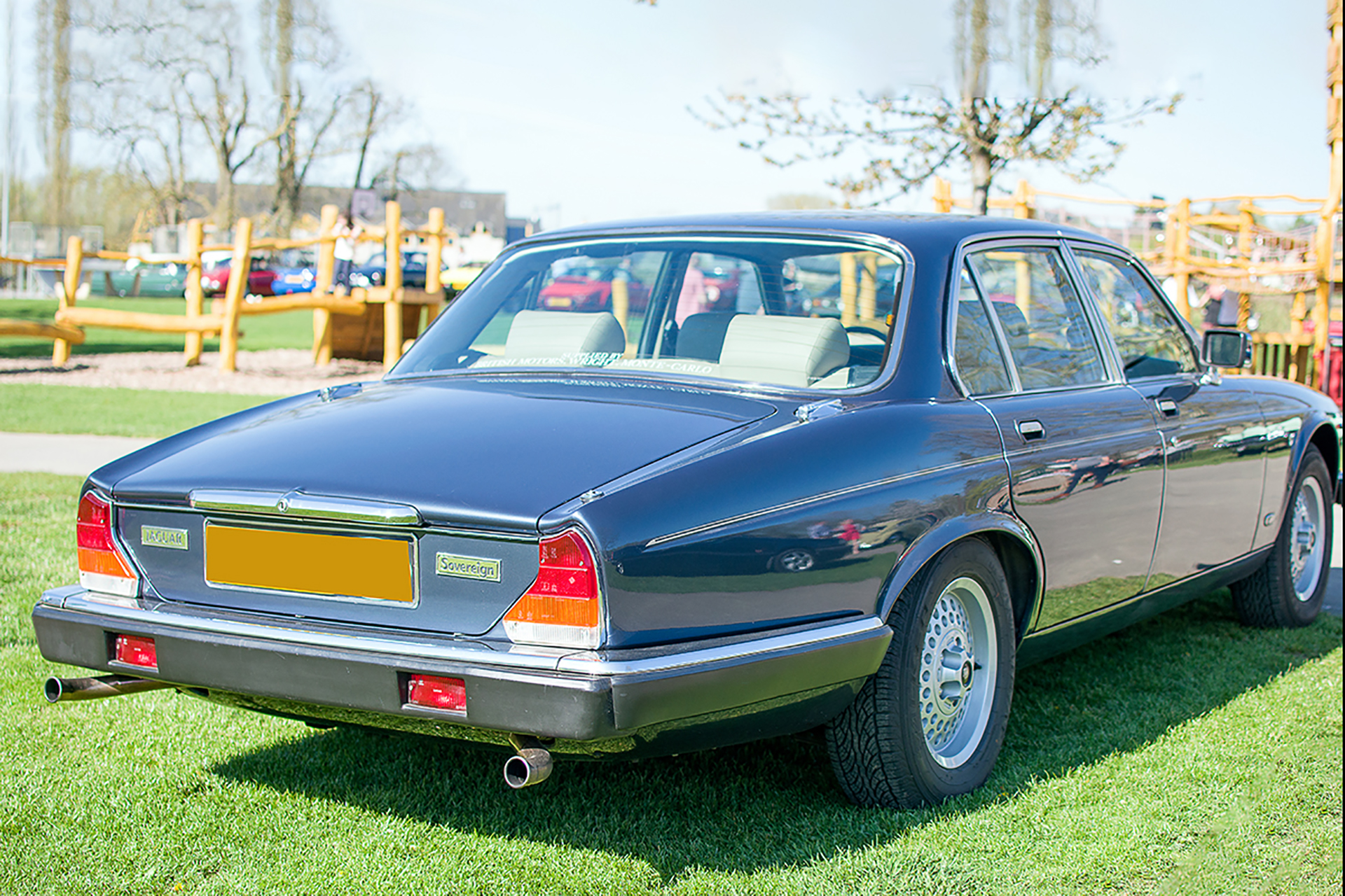 Jaguar XJ série 3 Sovereign - LOF ,Oldtimer Breakfast ,Mamer ,2019