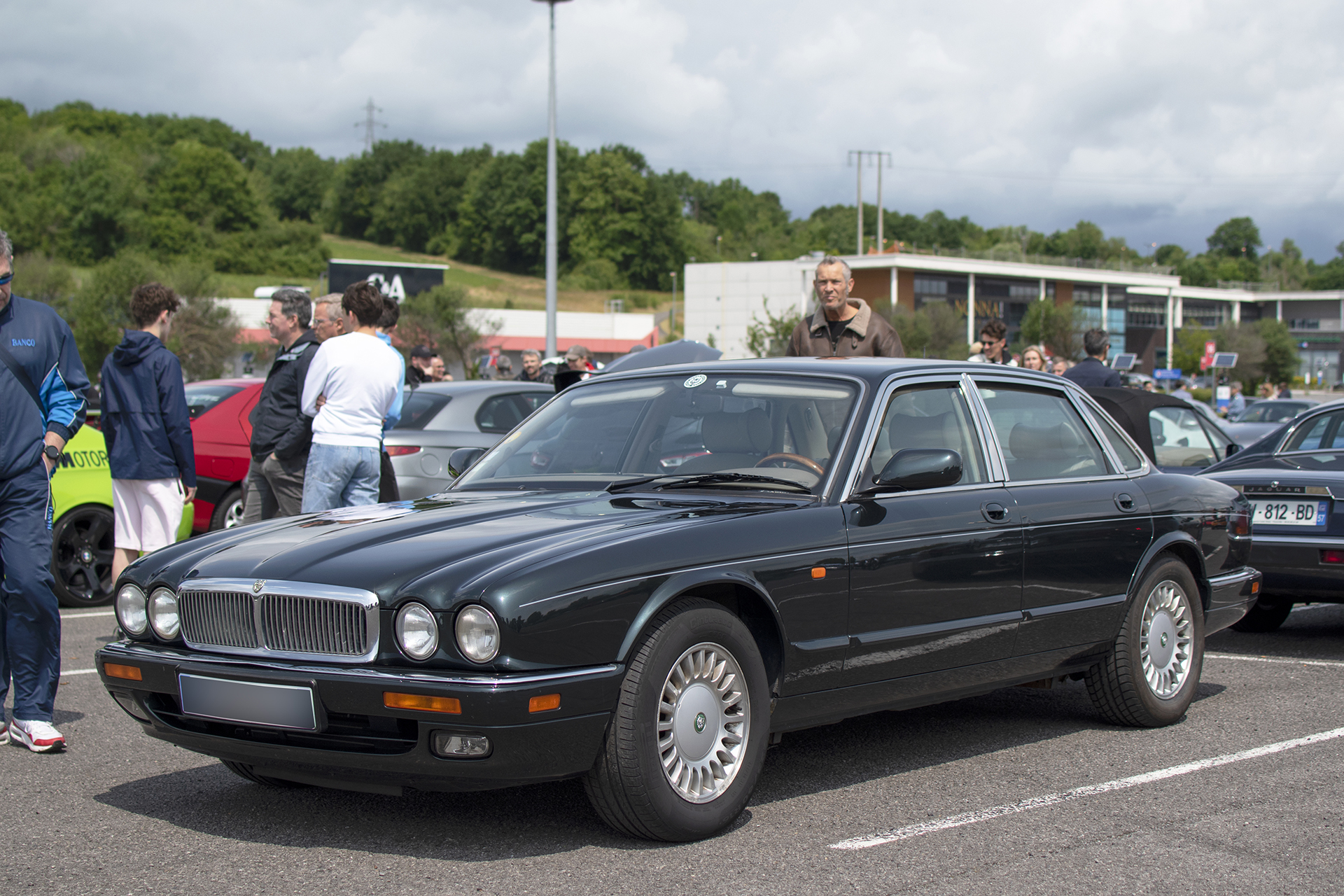 Jaguar XJ (X300) - Autos Mythiques 57, Thionville, 2025