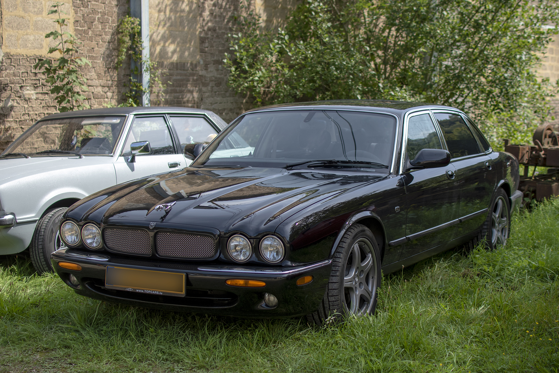 Jaguar XJR (X308) - Vintage & Hystory Vehicles by Kiwanis, Lasauvage ,septembre ,2023