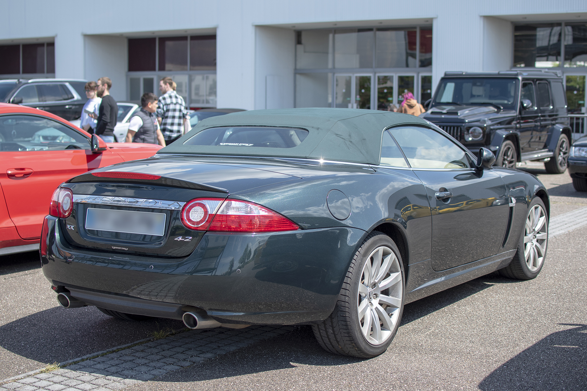 Jaguar XK II X150 arrière  - Metz ,Auto Passion ,2023