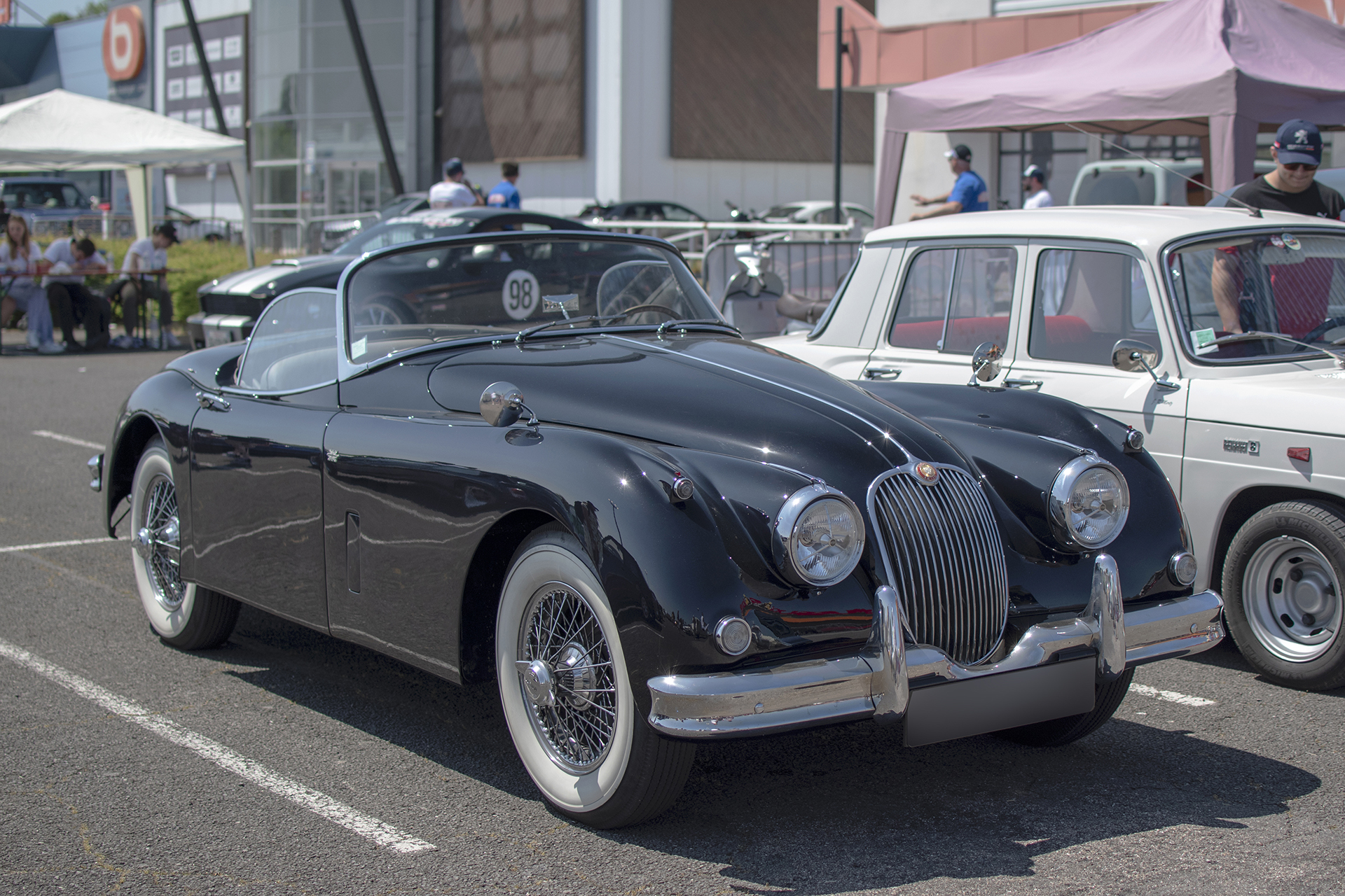 Jaguar XK150 - Autos Mythiques 57, Thionville, 2023