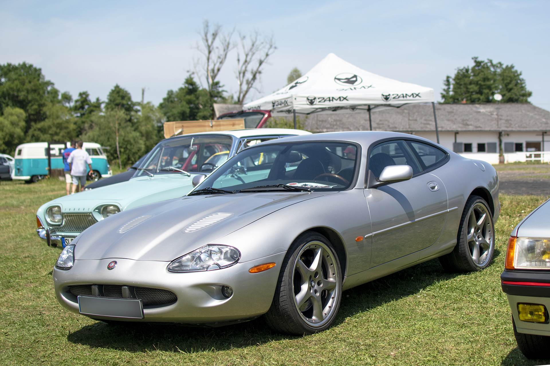 Jaguar XK8 - Automania 2025, Edling, Hara du Moulin