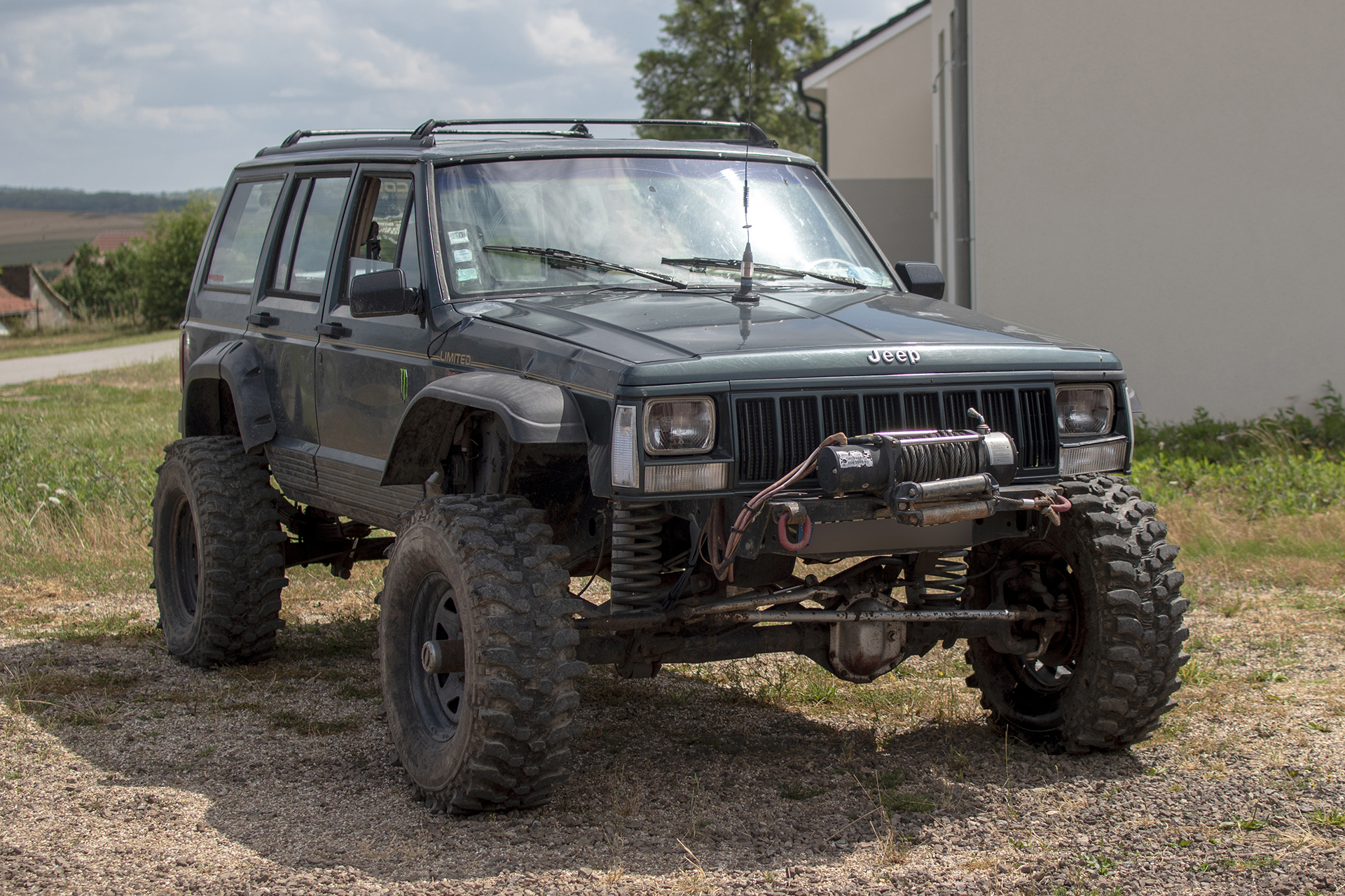 Jeep Cherokee XJ