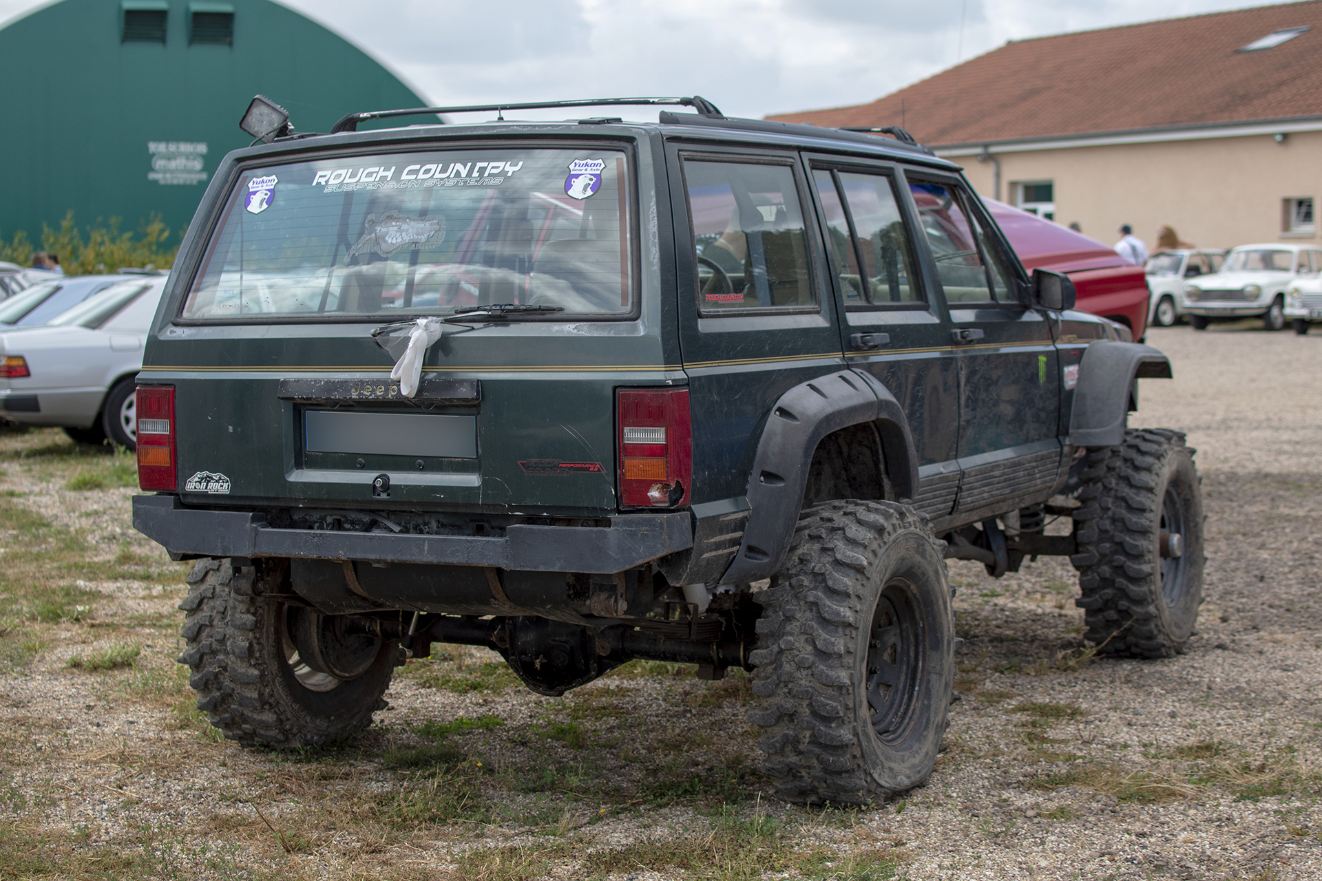 Jeep Cherokee XJ back - Rassemblement ,Grindorff ,2023