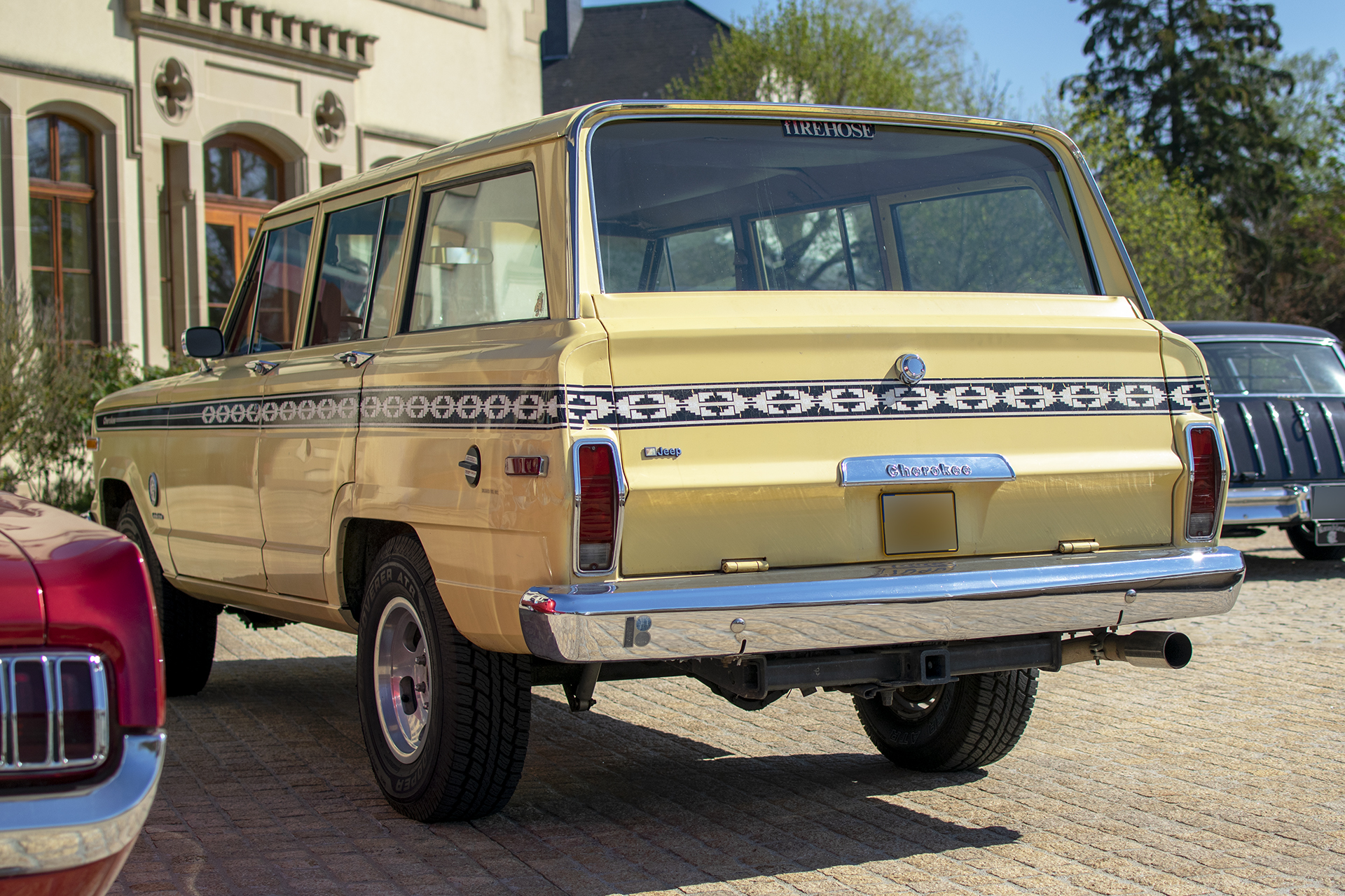 Jeep Cherokee SJ - LOF Oldtimer Breakfast Mamer 2019