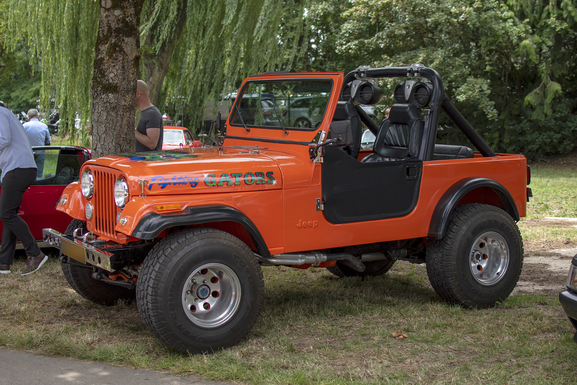 Jeep CJ Renegade - DreamCars Festival ,2023 ,Schwebsange ,port