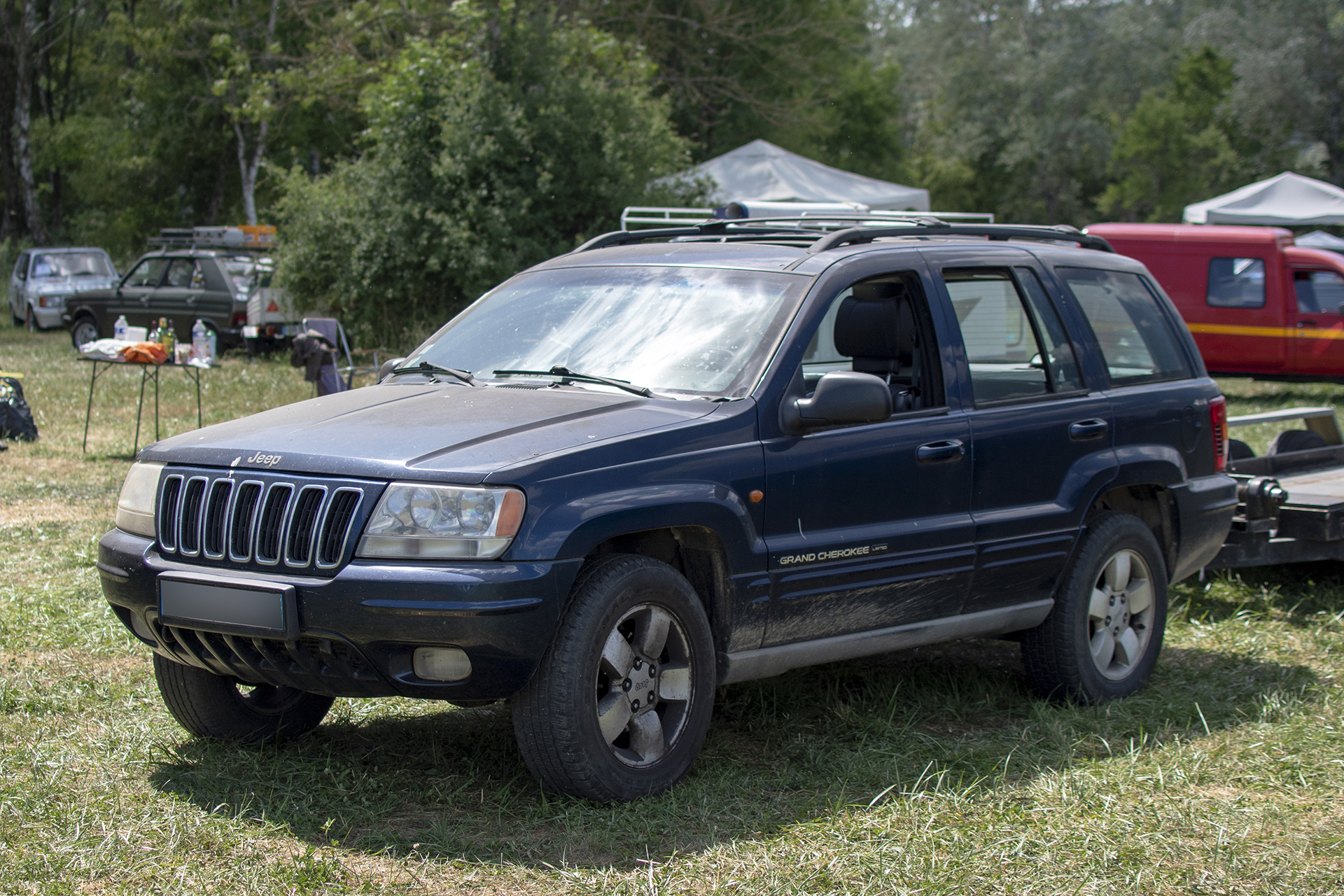 Jeep Grand Cherokee  II WJ