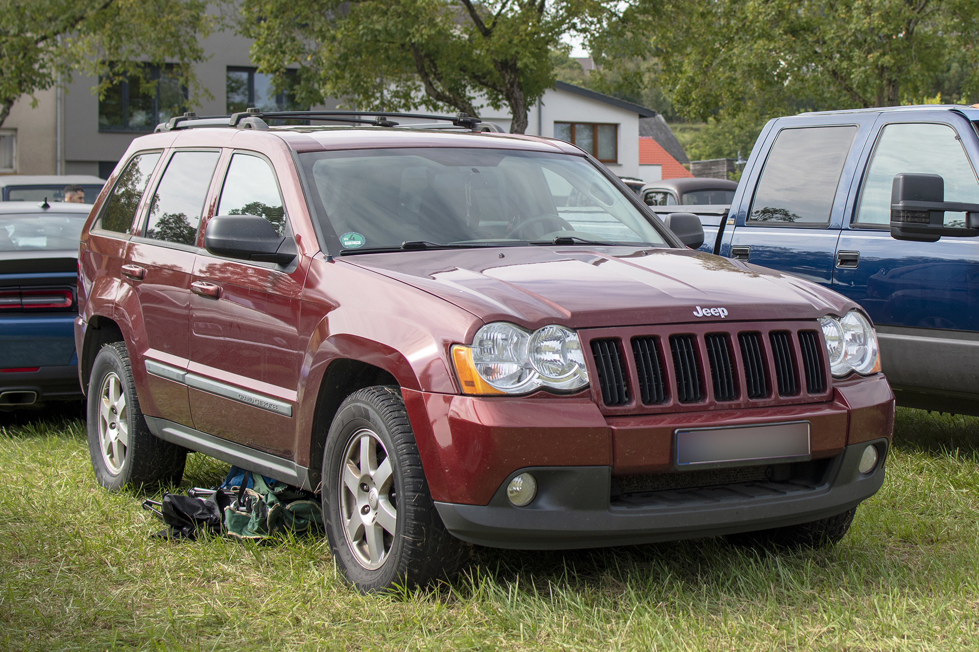 Jeep Grand Cherokee  III WK - rassemblement ,American Roadrunners - Us Car Festival, 2024, Stadtbredimus