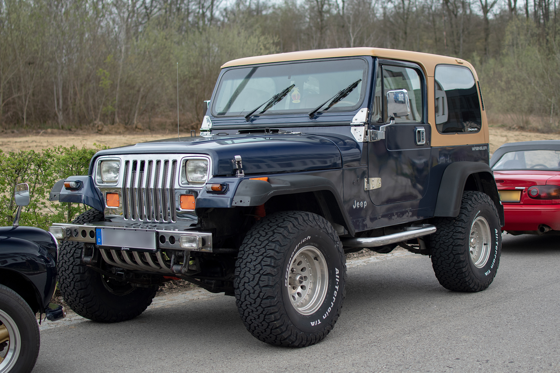 Jeep Wrangler YJ