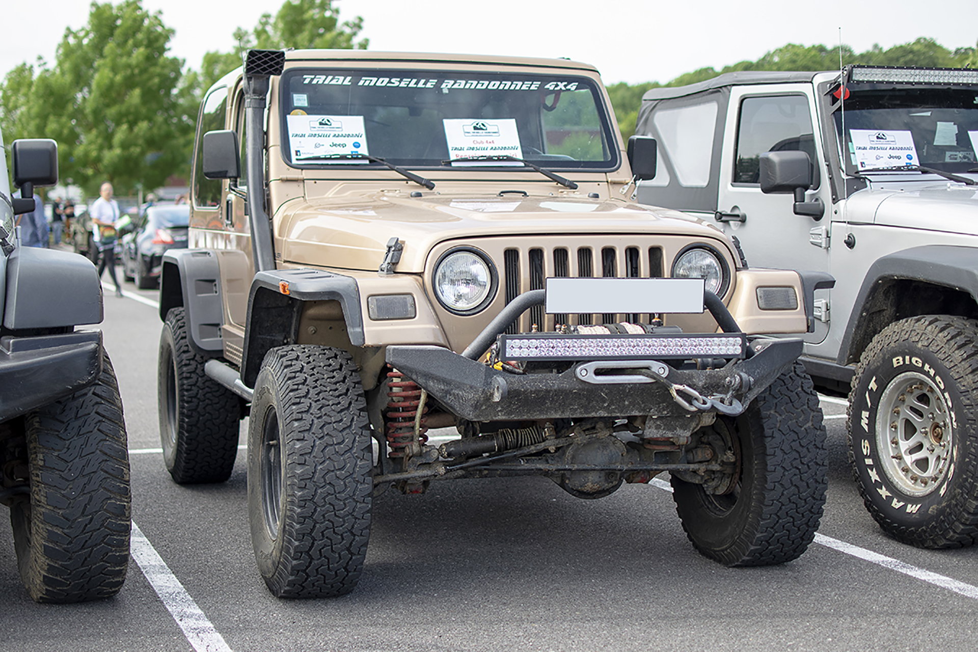 Jeep Wrangler II TJ - Autos Mythiques 57, Thionville, 2019