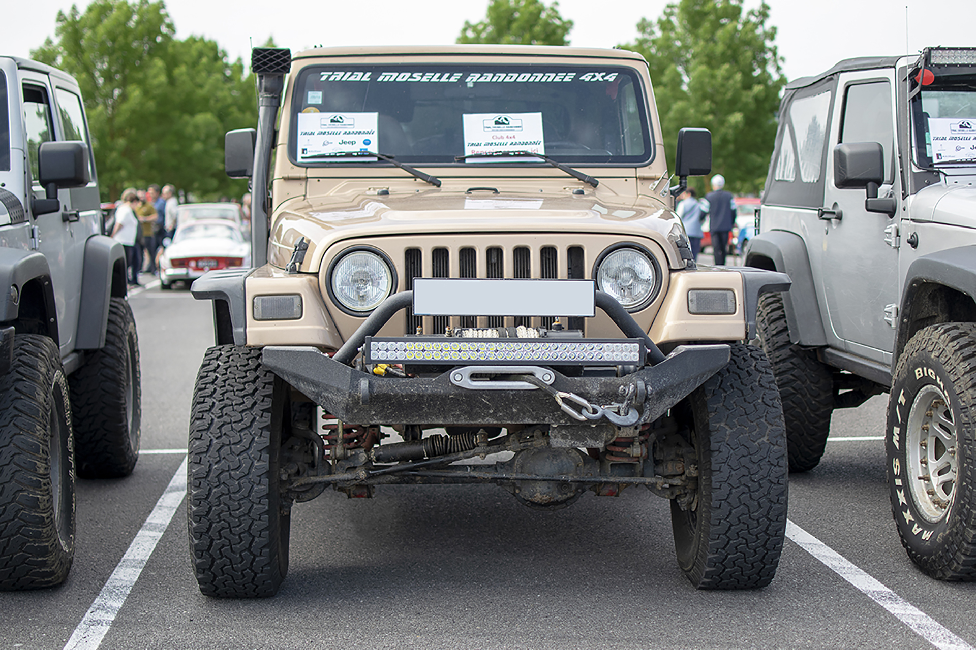 Jeep Wrangler II TJ - Autos Mythiques 57, Thionville, 2019
