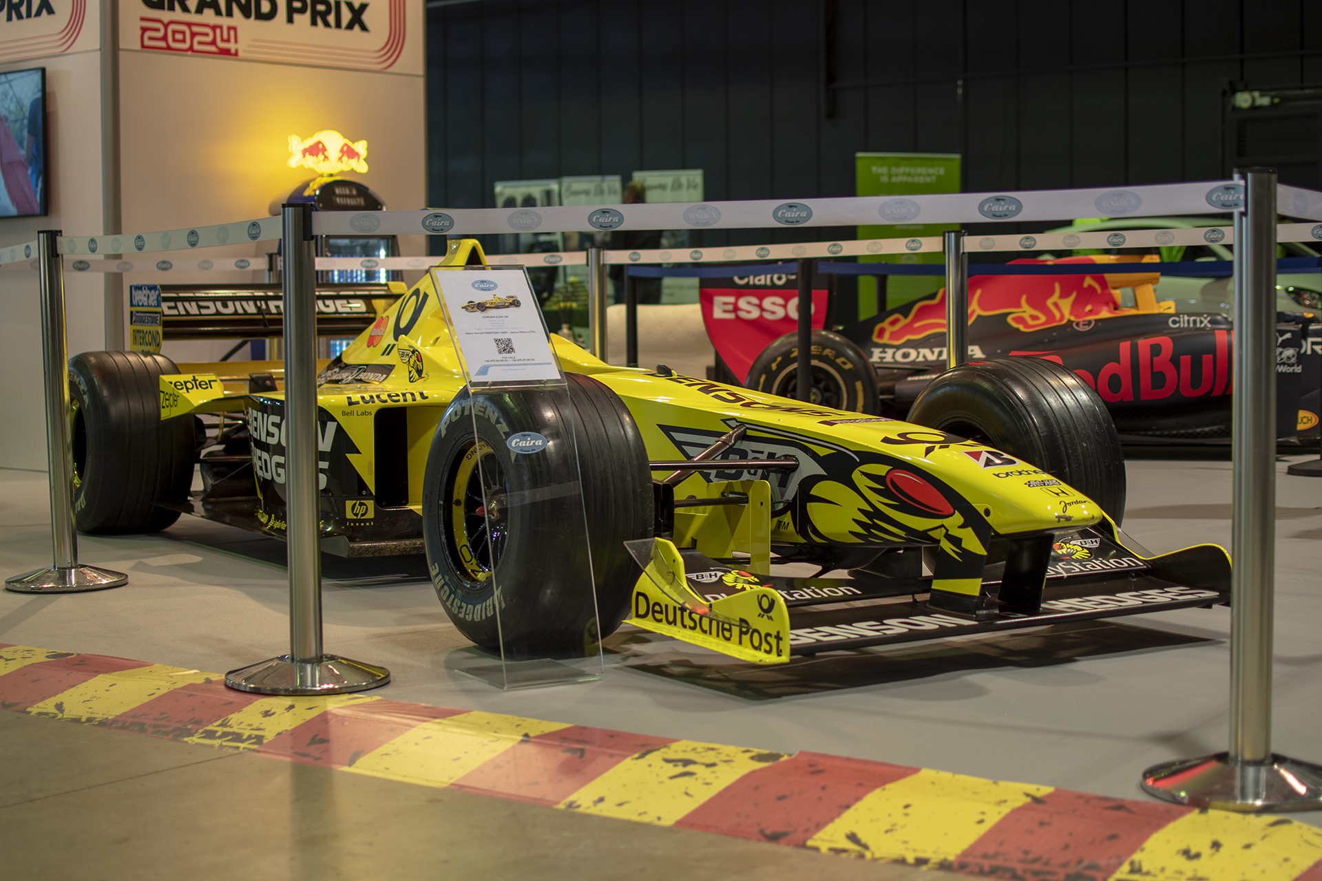 Jordan EJ10-04 2000 - International Motor Show 2023 - Luxembourg 